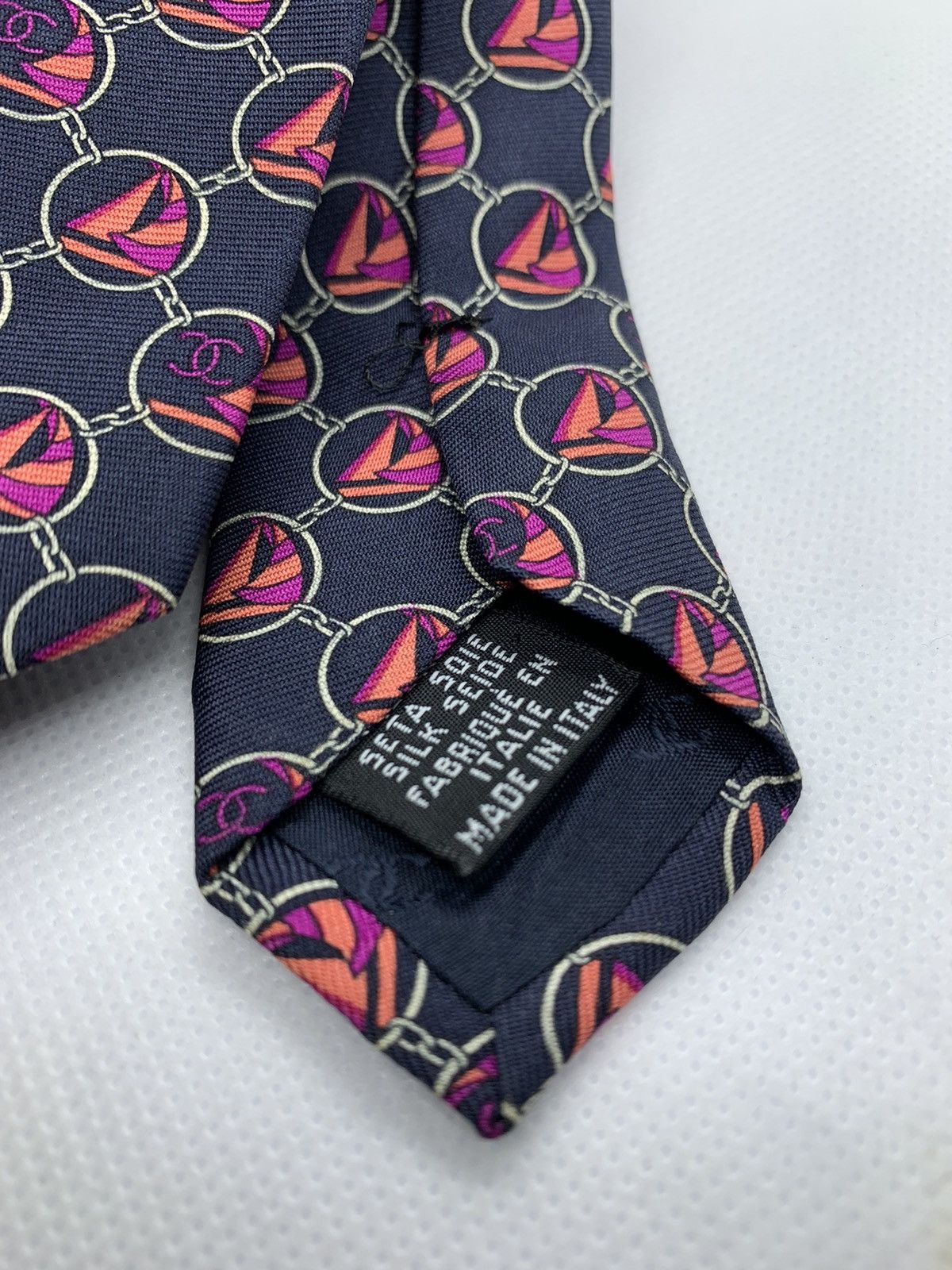 Chanel Chanel Tie Size ONE SIZE - 2 Thumbnail