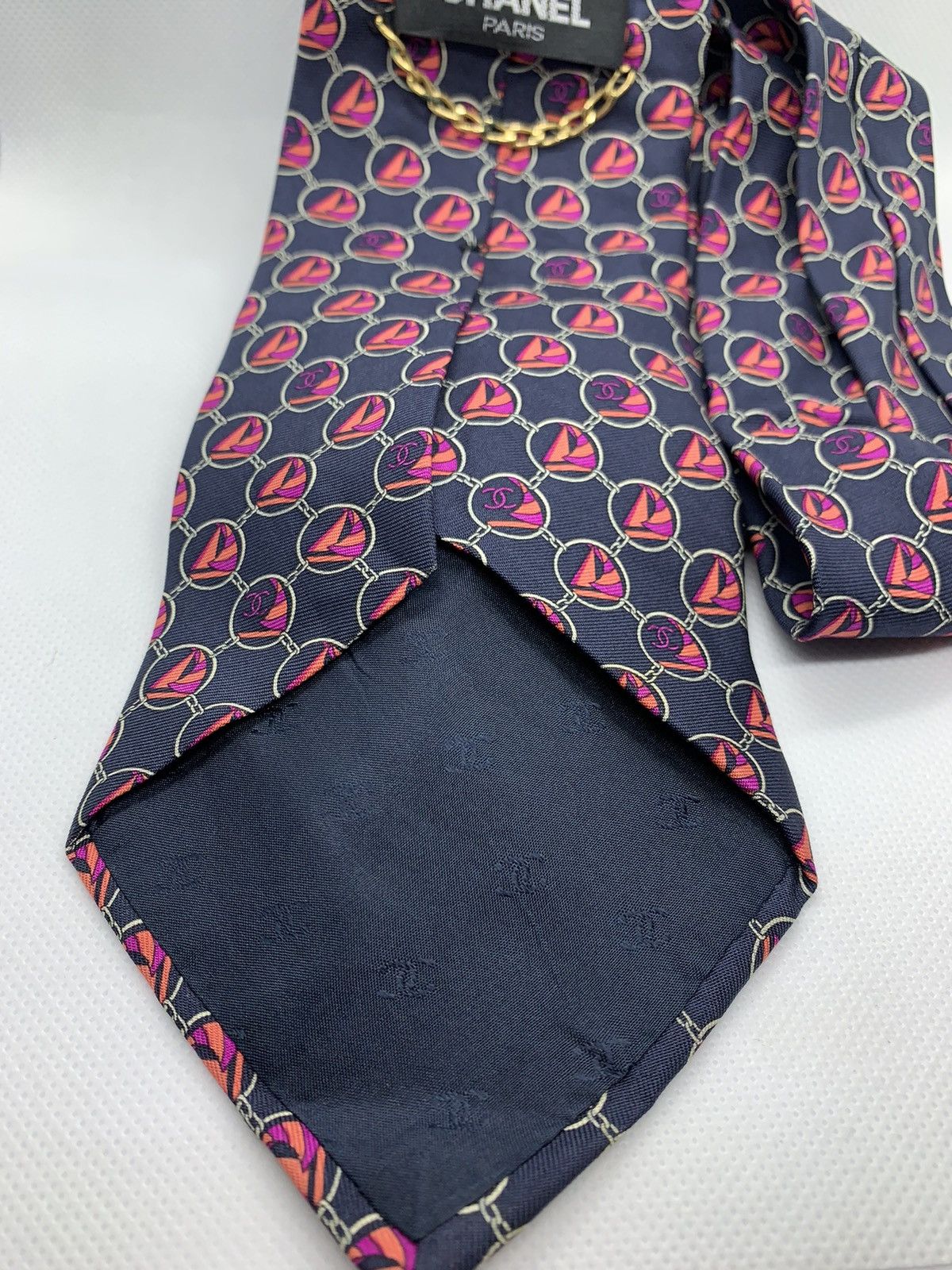 Chanel Chanel Tie Size ONE SIZE - 3 Thumbnail