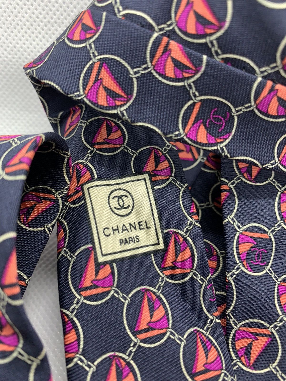 Chanel Chanel Tie Size ONE SIZE - 5 Thumbnail