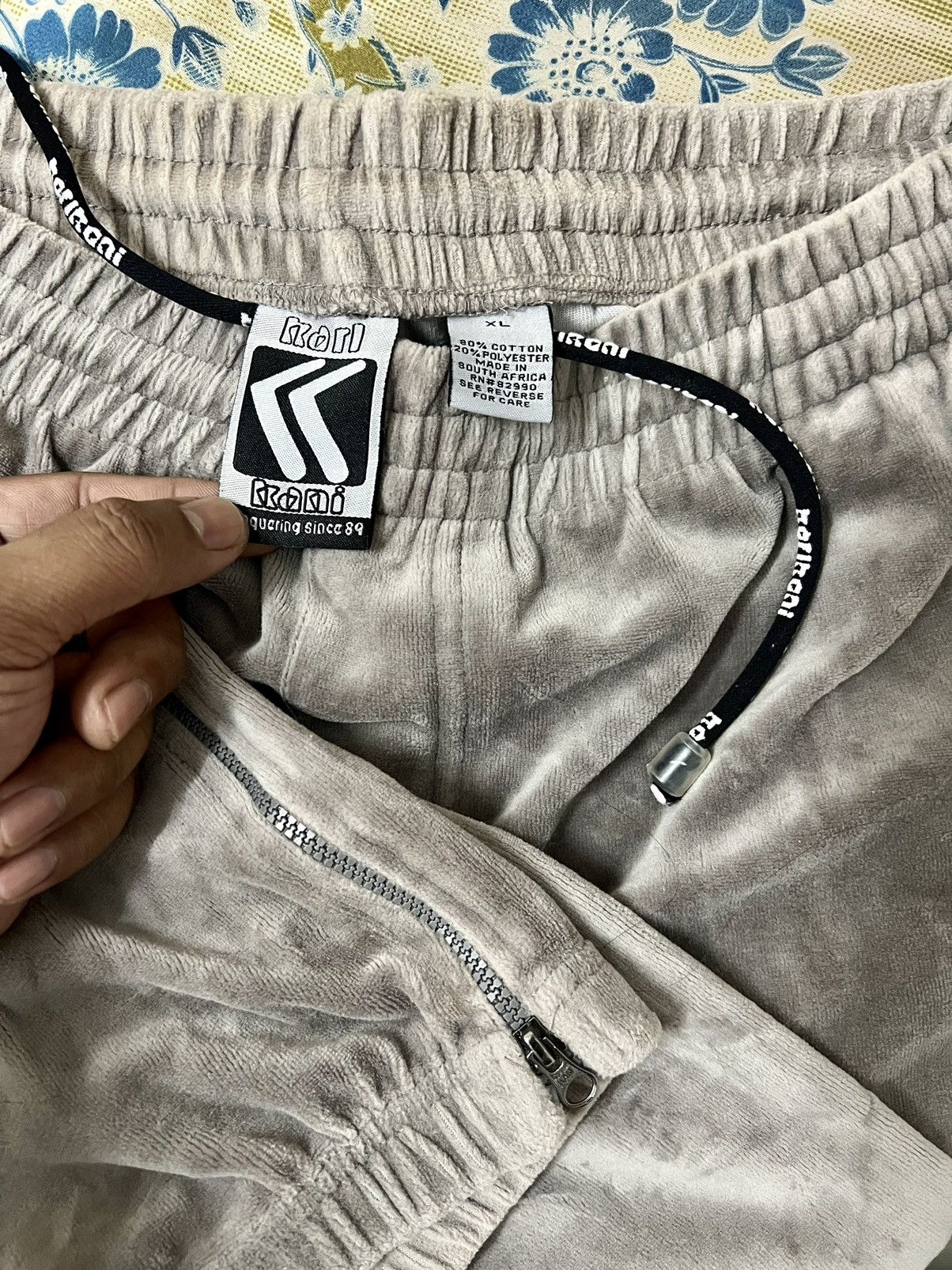 Karl Kani Karl Kani Works Cotton Tracksuits Size US XL / EU 56 / 4 - 16 Thumbnail