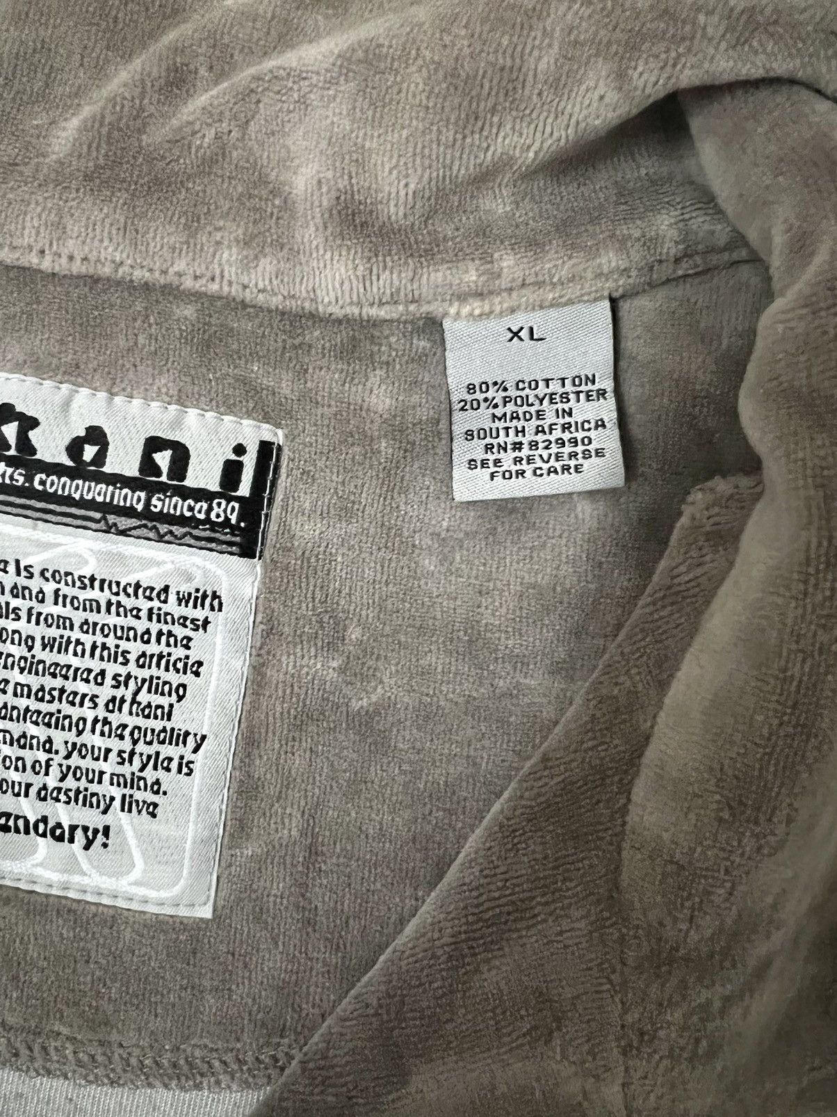Karl Kani Karl Kani Works Cotton Tracksuits Size US XL / EU 56 / 4 - 10 Thumbnail