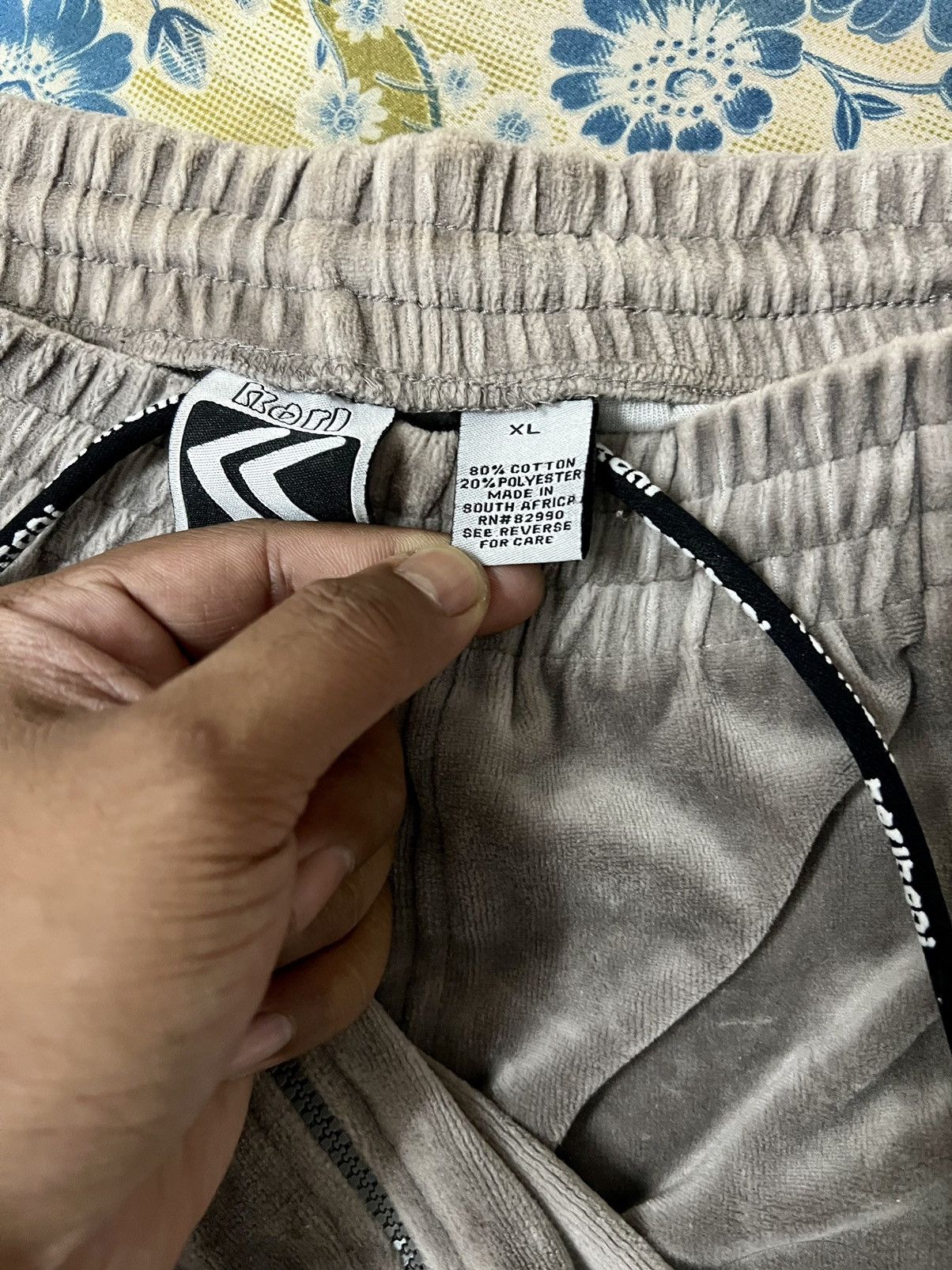 Karl Kani Karl Kani Works Cotton Tracksuits Size US XL / EU 56 / 4 - 15 Thumbnail
