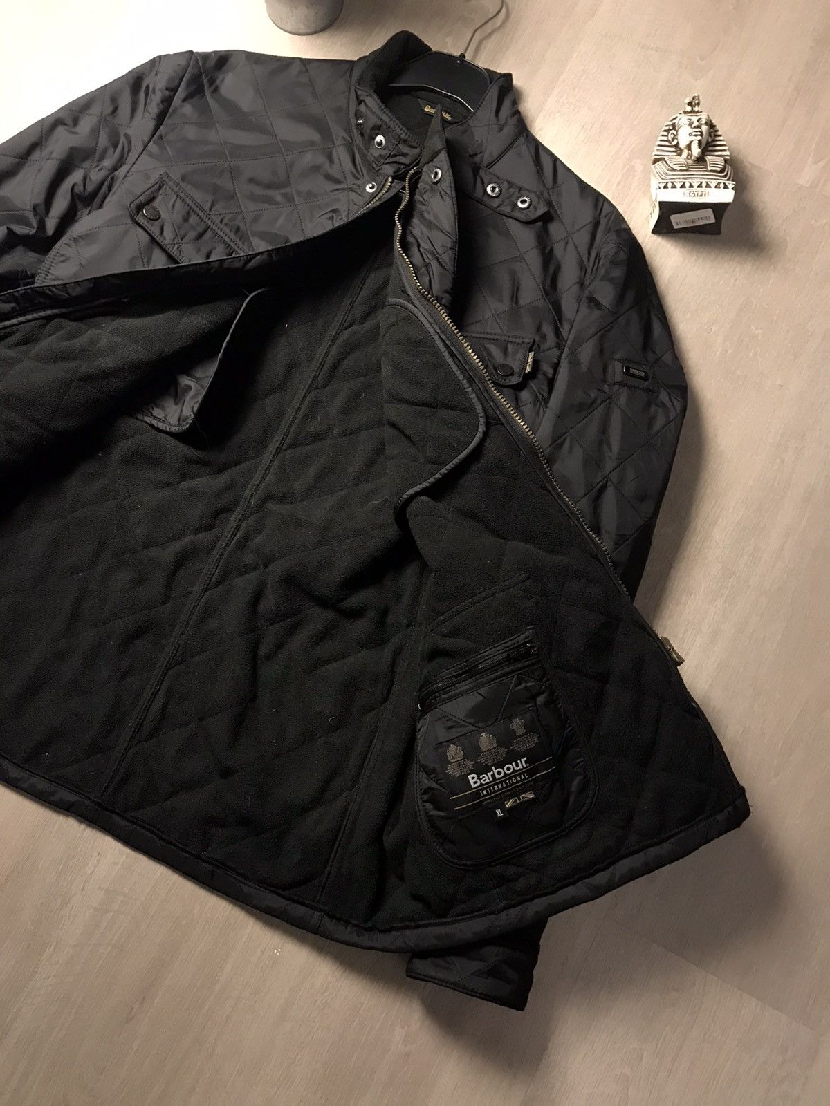 Barbour Barbour Quilted International Ariel Polarquilt (TR) Size US XL / EU 56 / 4 - 11 Thumbnail