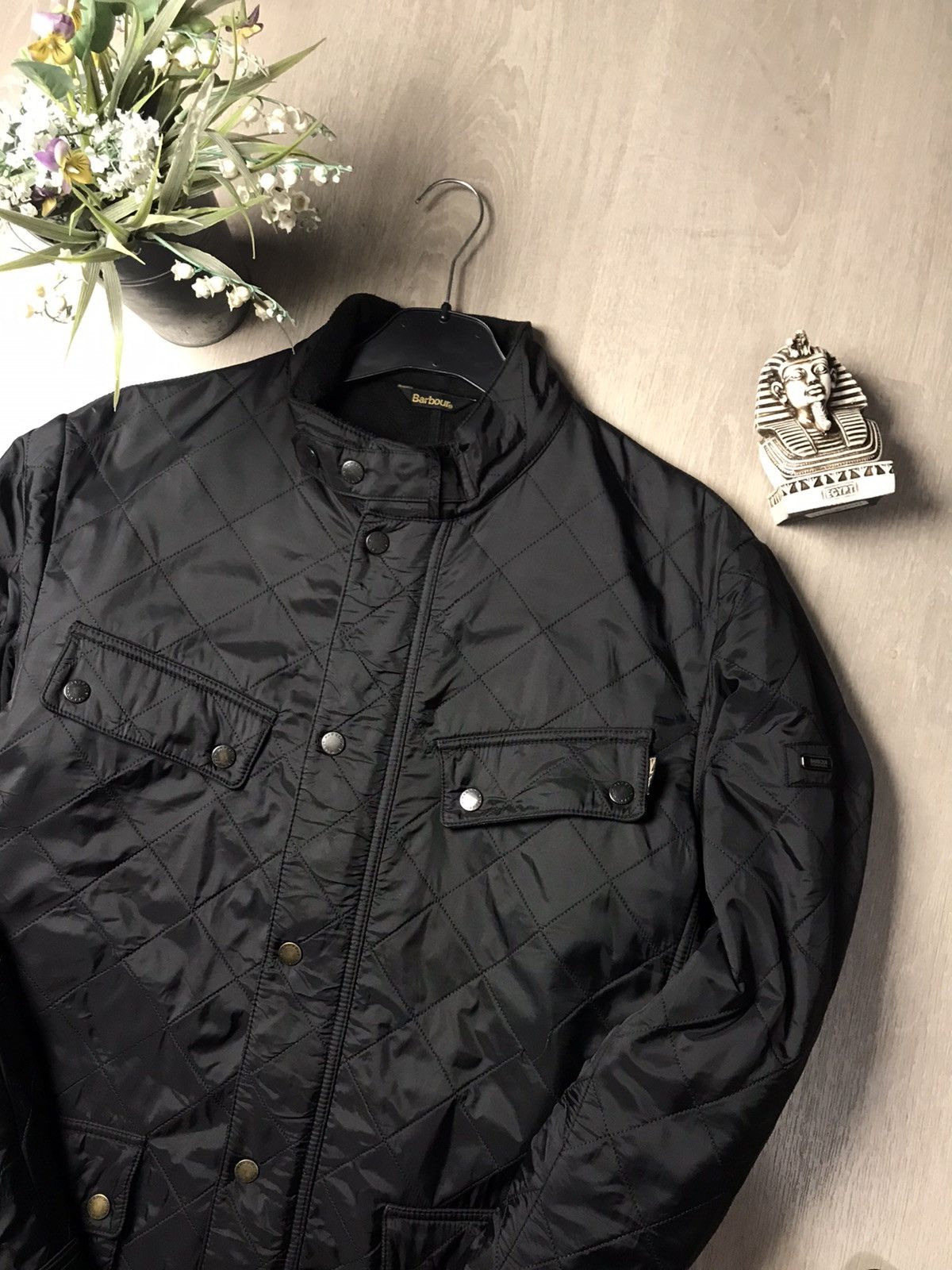 Barbour Barbour Quilted International Ariel Polarquilt (TR) Size US XL / EU 56 / 4 - 2 Thumbnail