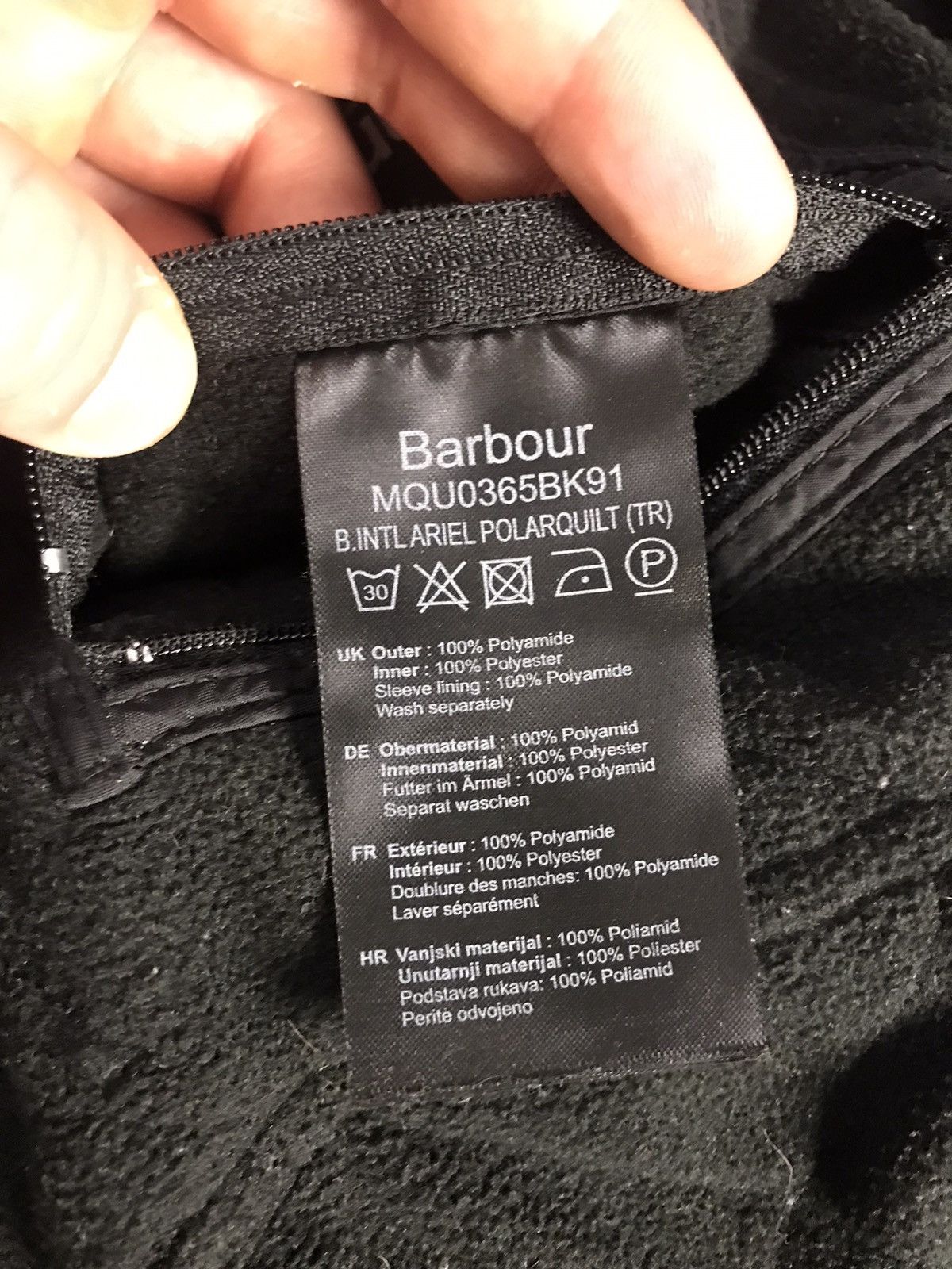 Barbour Barbour Quilted International Ariel Polarquilt (TR) Size US XL / EU 56 / 4 - 13 Thumbnail