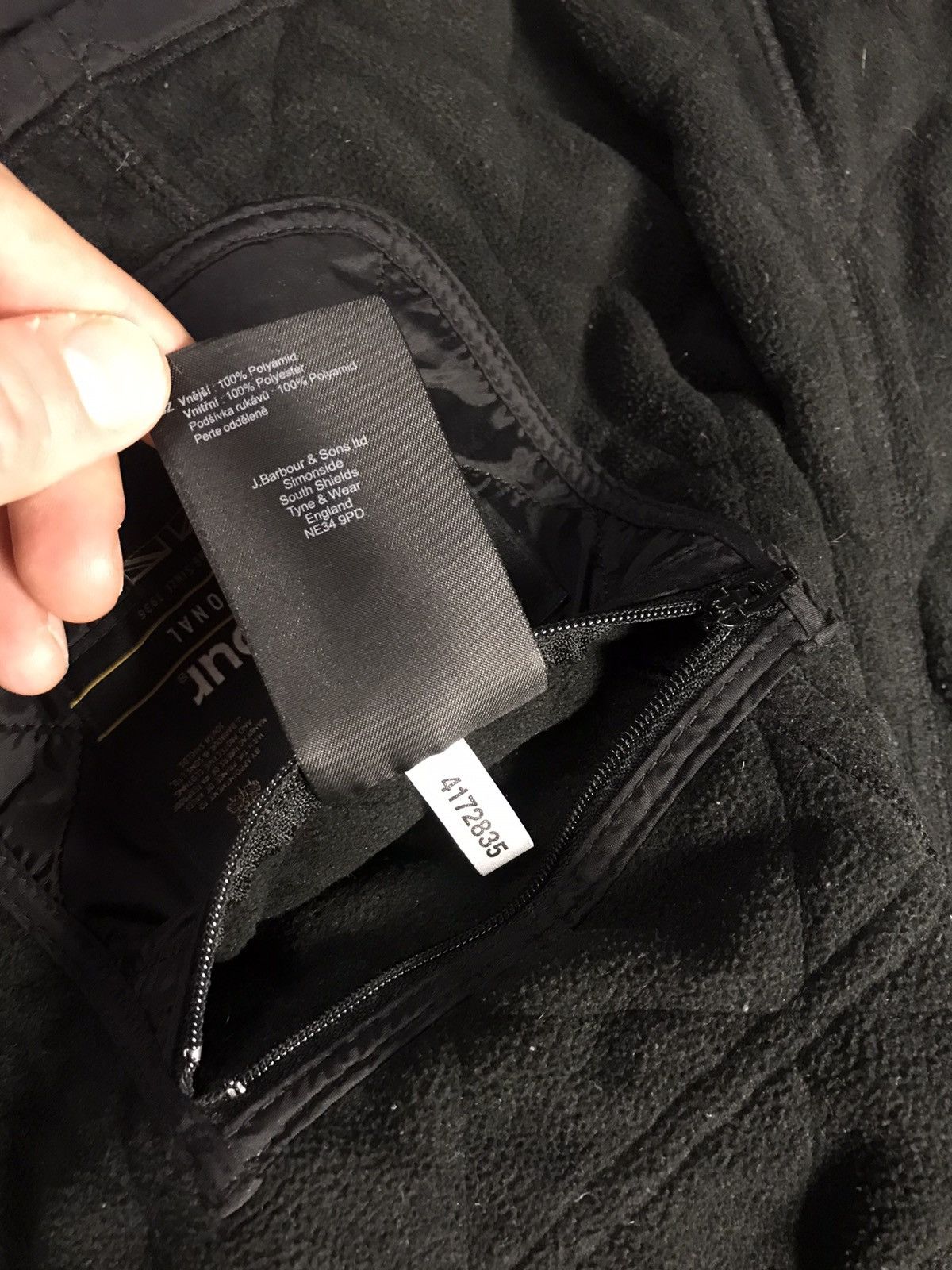 Barbour Barbour Quilted International Ariel Polarquilt (TR) Size US XL / EU 56 / 4 - 14 Thumbnail