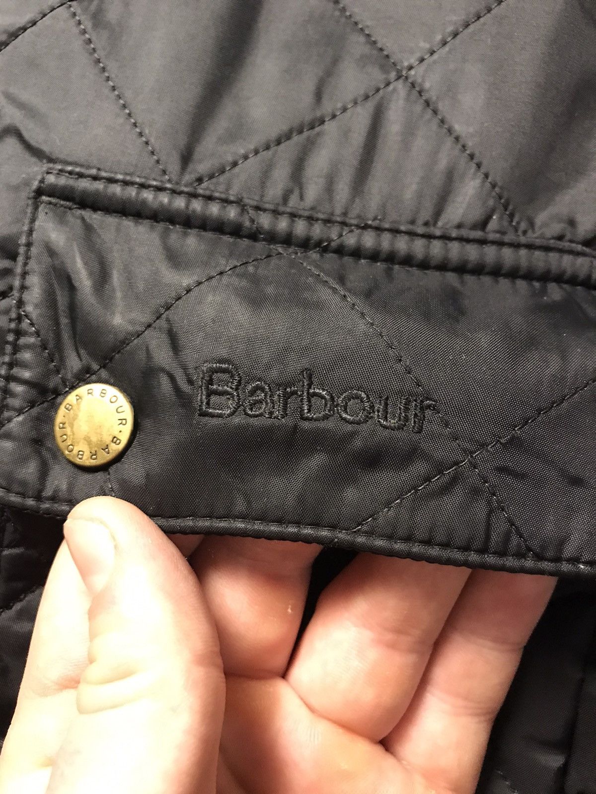 Barbour Barbour Quilted International Ariel Polarquilt (TR) Size US XL / EU 56 / 4 - 8 Thumbnail