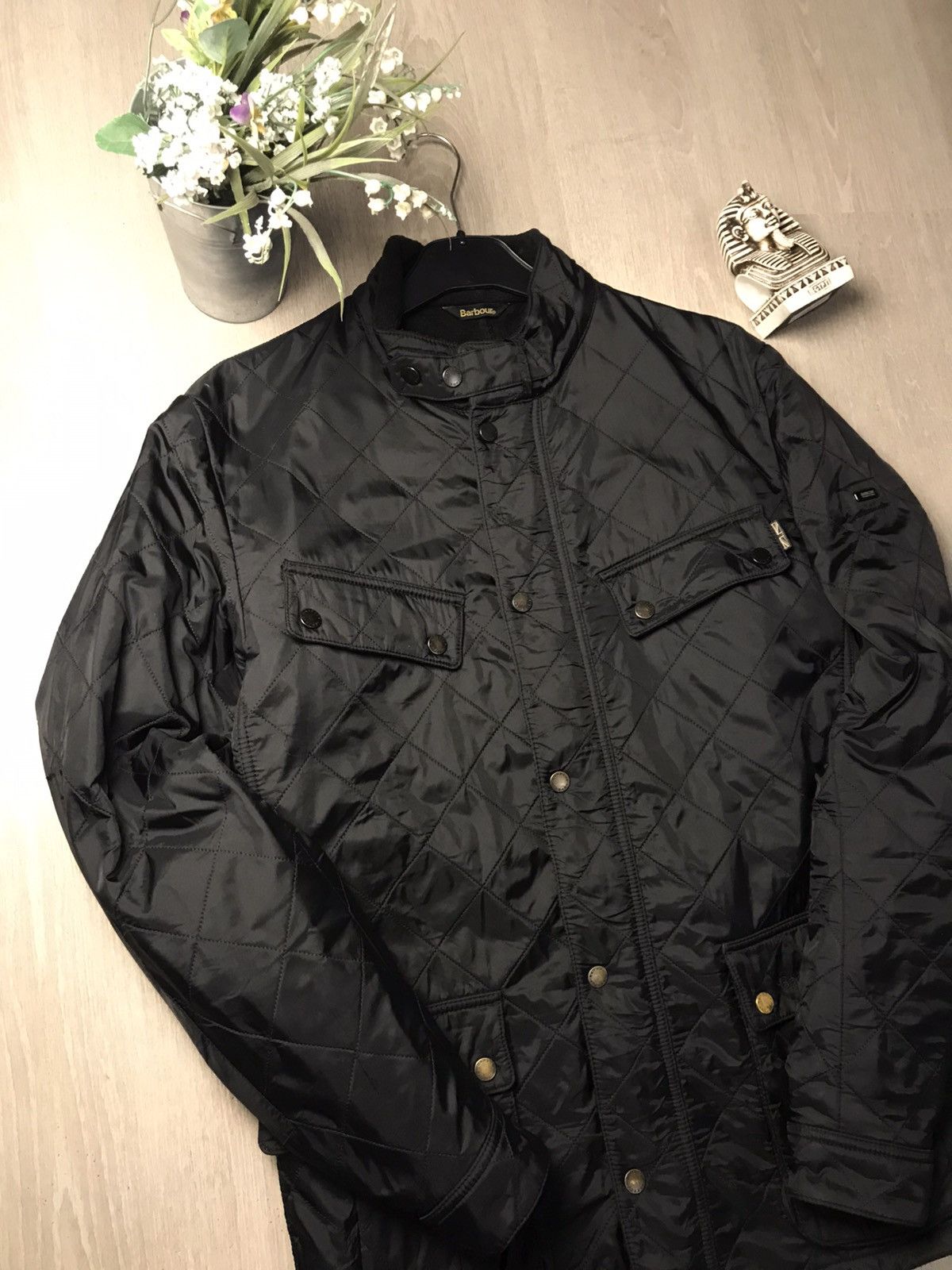 Barbour Barbour Quilted International Ariel Polarquilt (TR) Size US XL / EU 56 / 4 - 6 Thumbnail