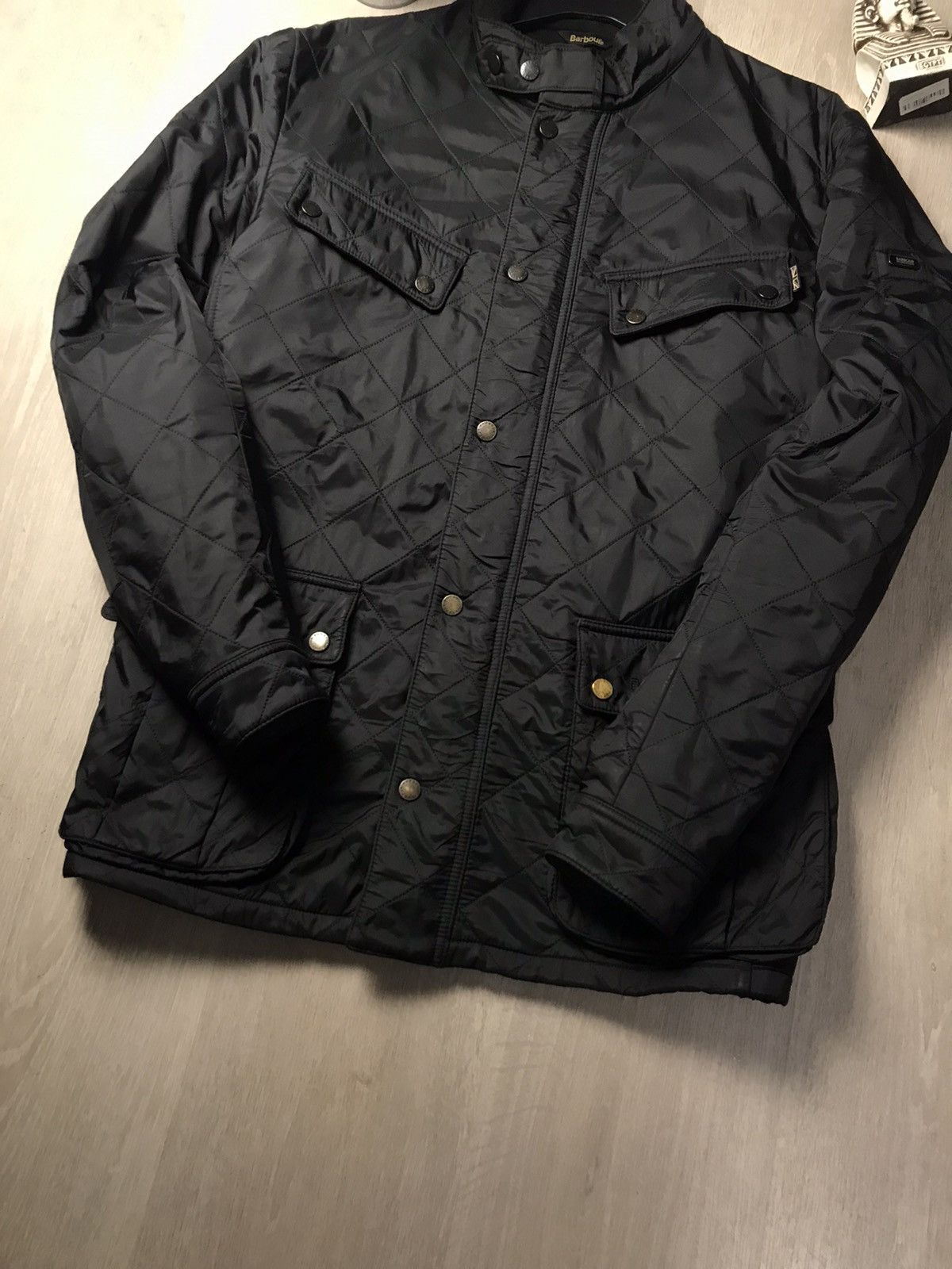 Barbour Barbour Quilted International Ariel Polarquilt (TR) Size US XL / EU 56 / 4 - 5 Thumbnail