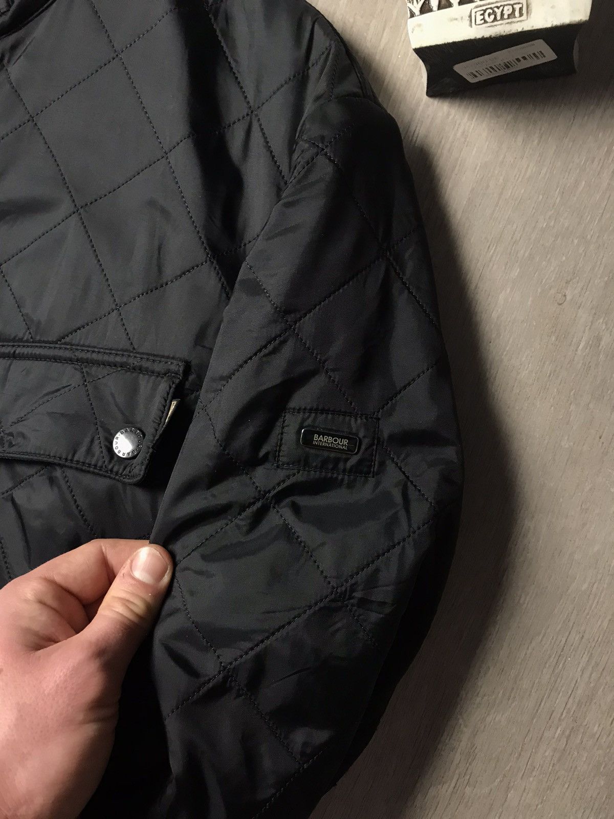 Barbour Barbour Quilted International Ariel Polarquilt (TR) Size US XL / EU 56 / 4 - 3 Thumbnail