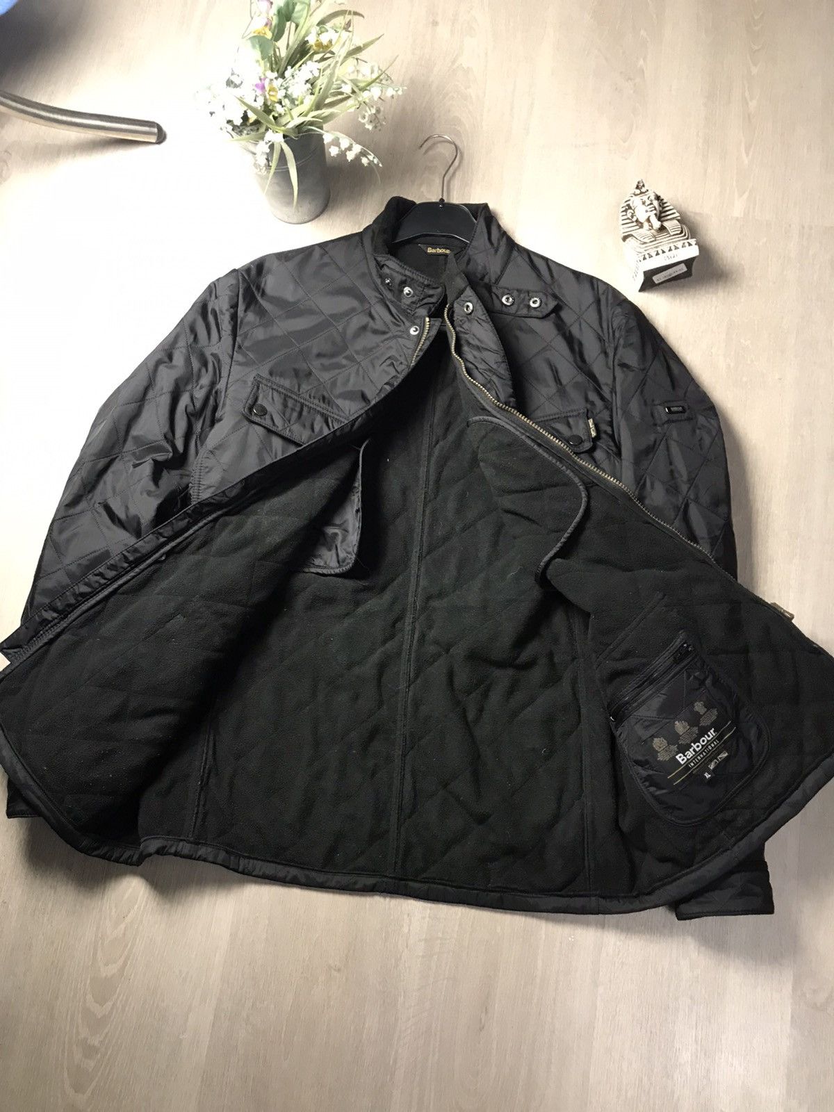 Barbour Barbour Quilted International Ariel Polarquilt (TR) Size US XL / EU 56 / 4 - 10 Thumbnail