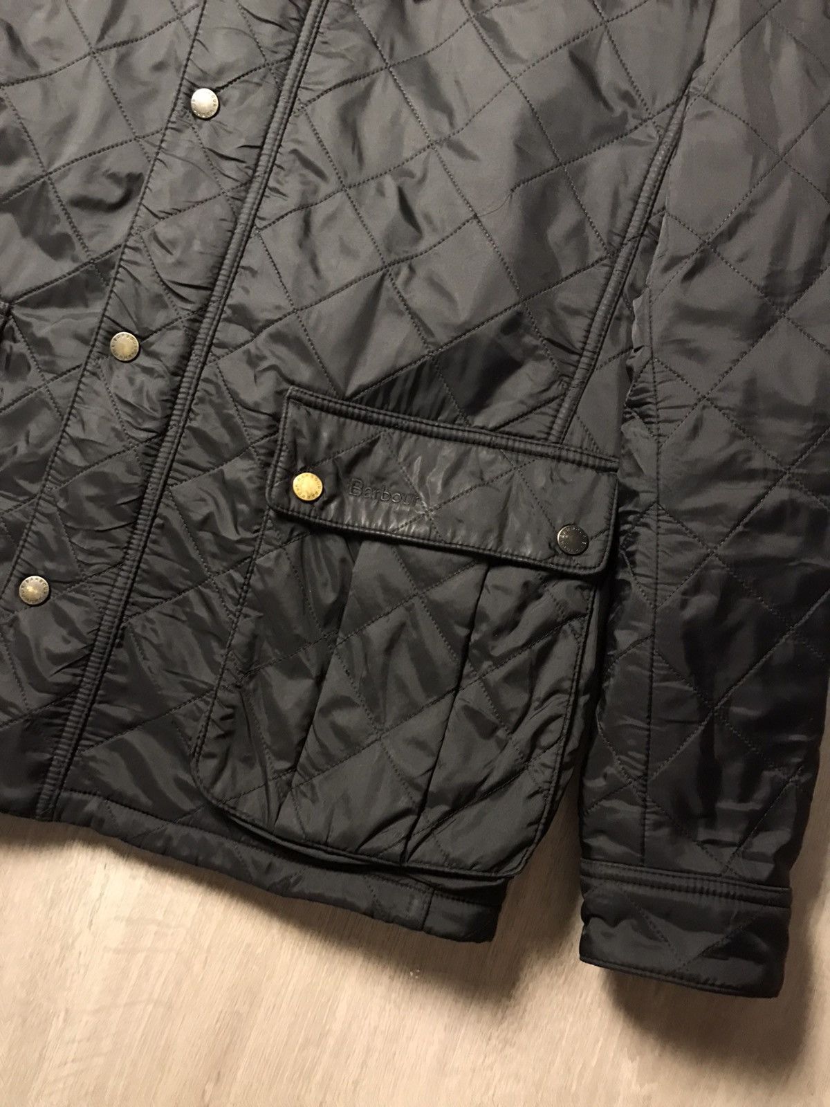 Barbour Barbour Quilted International Ariel Polarquilt (TR) Size US XL / EU 56 / 4 - 7 Thumbnail