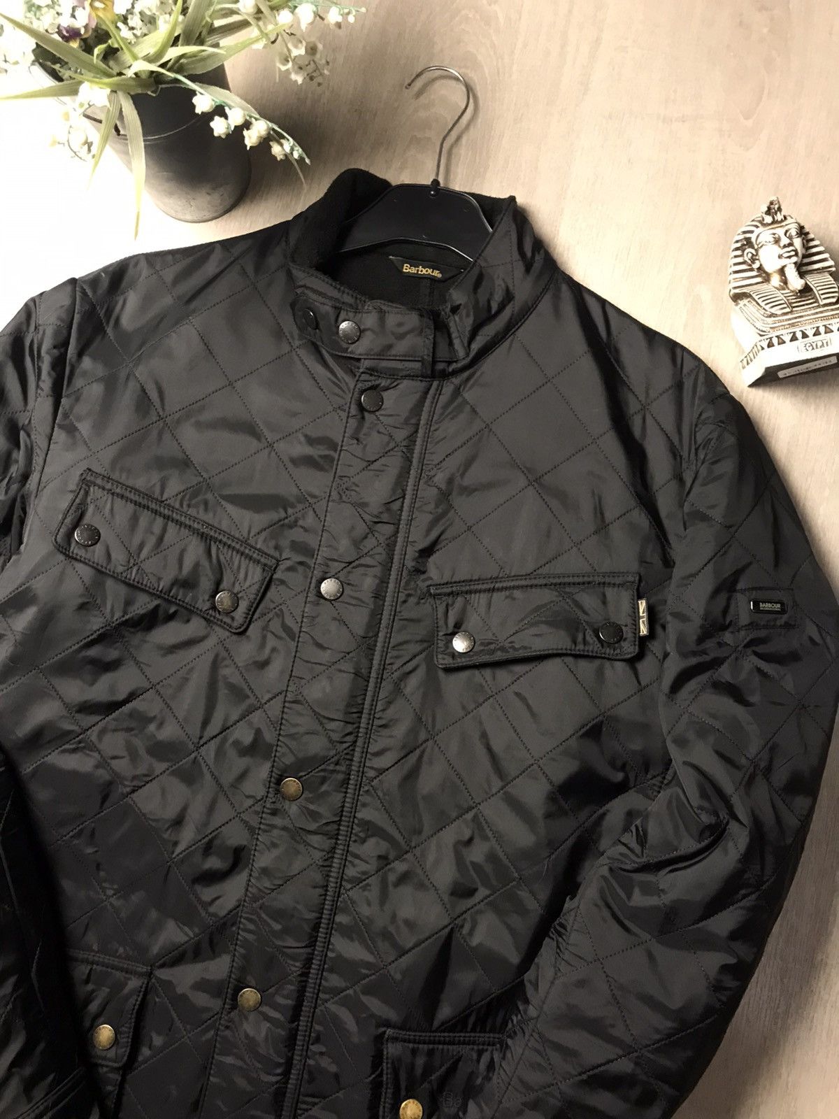 Barbour Barbour Quilted International Ariel Polarquilt (TR) Size US XL / EU 56 / 4 - 4 Thumbnail