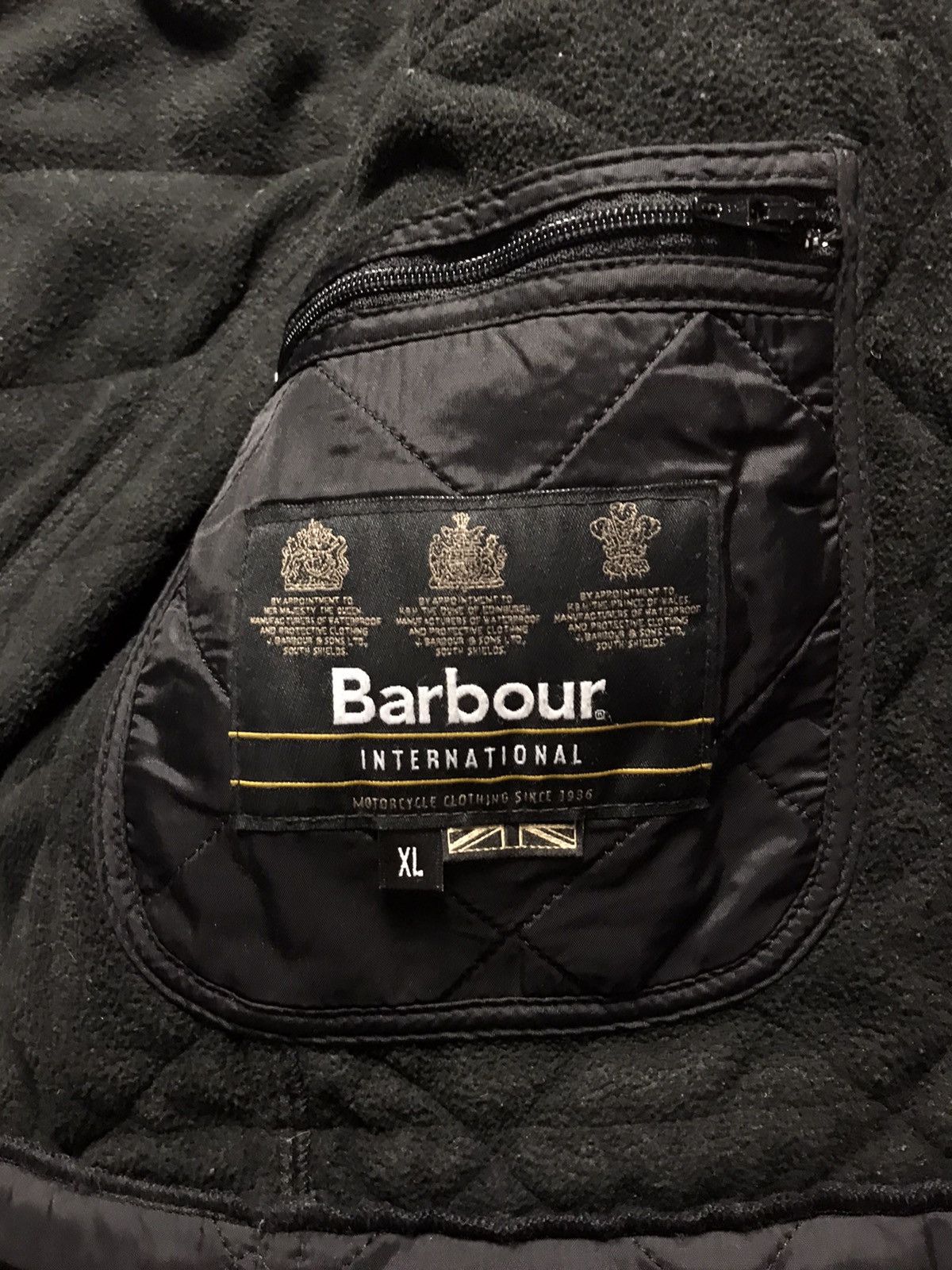 Barbour Barbour Quilted International Ariel Polarquilt (TR) Size US XL / EU 56 / 4 - 12 Thumbnail