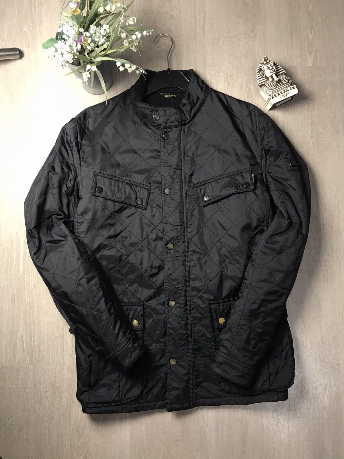 Barbour Barbour Quilted International Ariel Polarquilt (TR) Size US XL / EU 56 / 4 - 1 Thumbnail