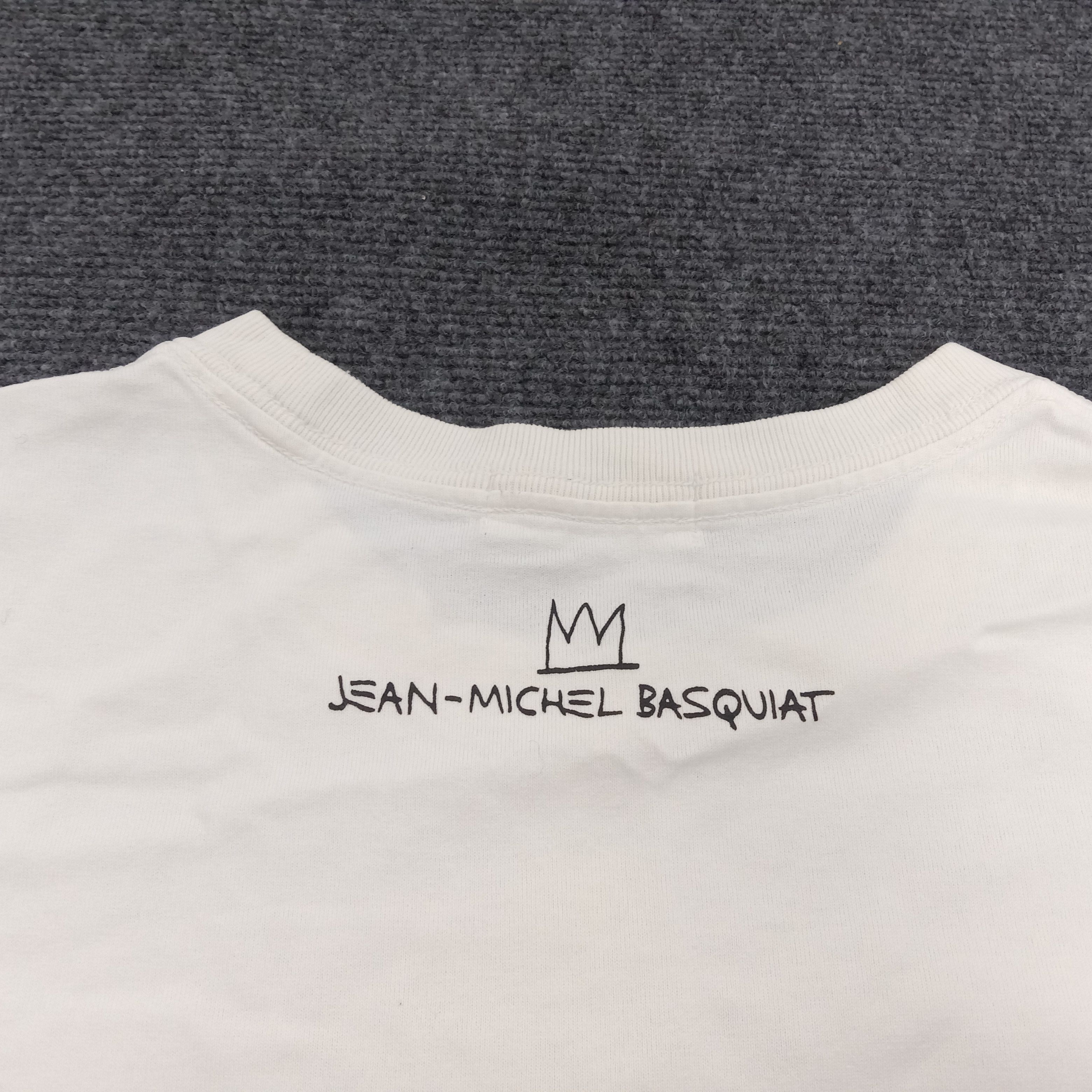 Japanese Brand × Jean-Michel Basquiat × Vintage BASQUIAT SAMO Jean Michel BASQUIAT Tshirt Size US L / EU 52-54 / 3 - 4 Thumbnail