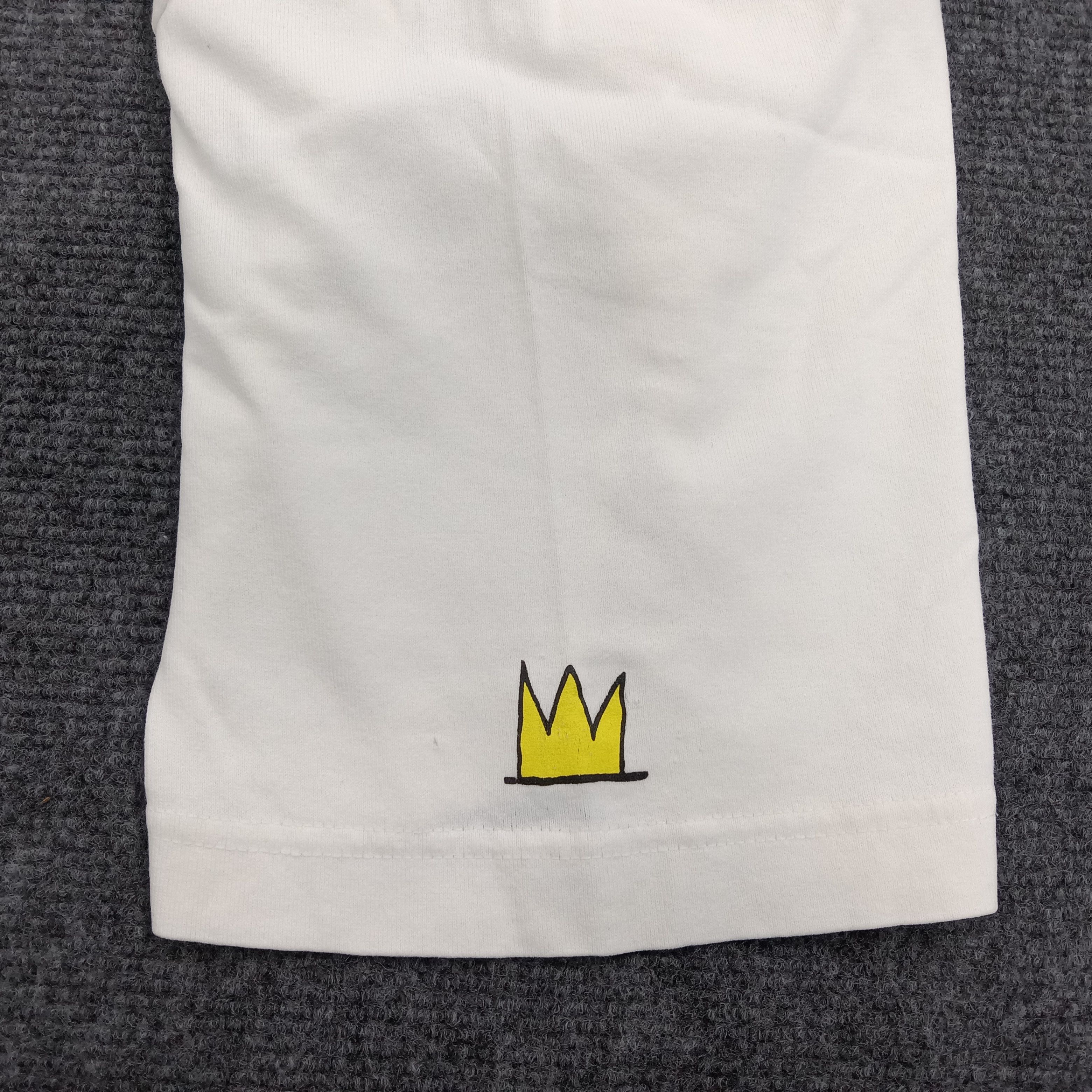 Japanese Brand × Jean-Michel Basquiat × Vintage BASQUIAT SAMO Jean Michel BASQUIAT Tshirt Size US L / EU 52-54 / 3 - 6 Thumbnail