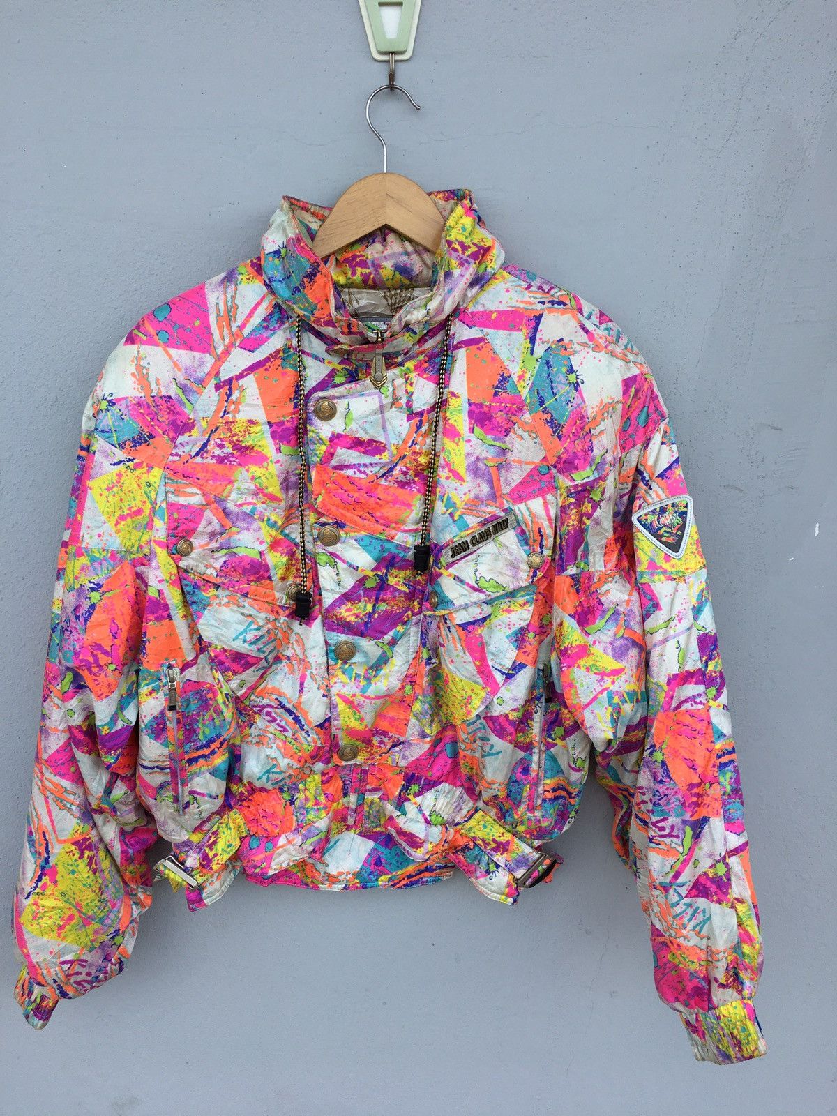 vintage jean claude ski jacket