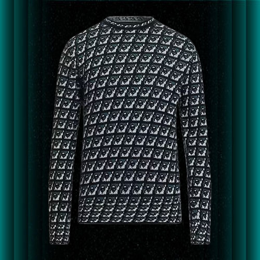 Prada o1y0323 Sweaters in Deep jade Size US M / EU 48-50 / 2 - 1 Thumbnail