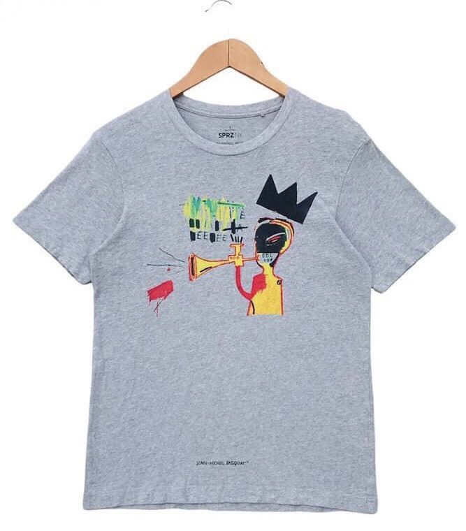 Jean-Michel Basquiat RARE🔥 Jean Michel Basquiat Size US S / EU 44-46 / 1 - 1 Thumbnail