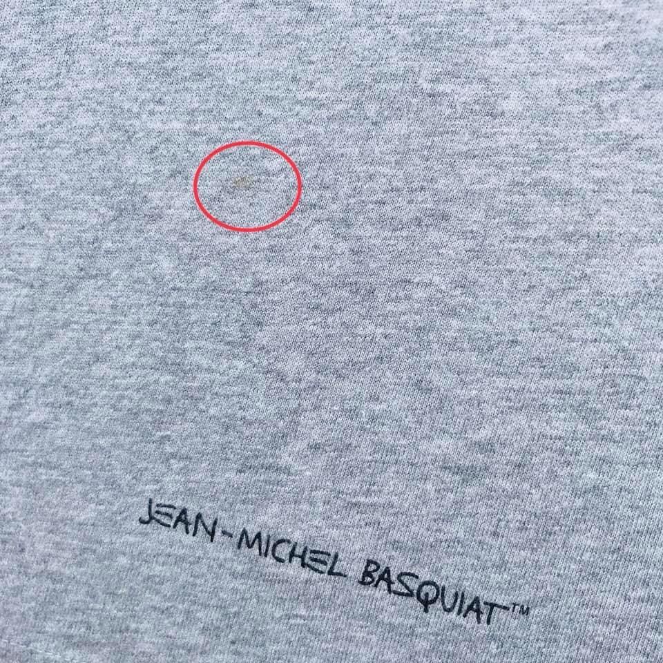 Jean-Michel Basquiat RARE🔥 Jean Michel Basquiat Size US S / EU 44-46 / 1 - 5 Thumbnail