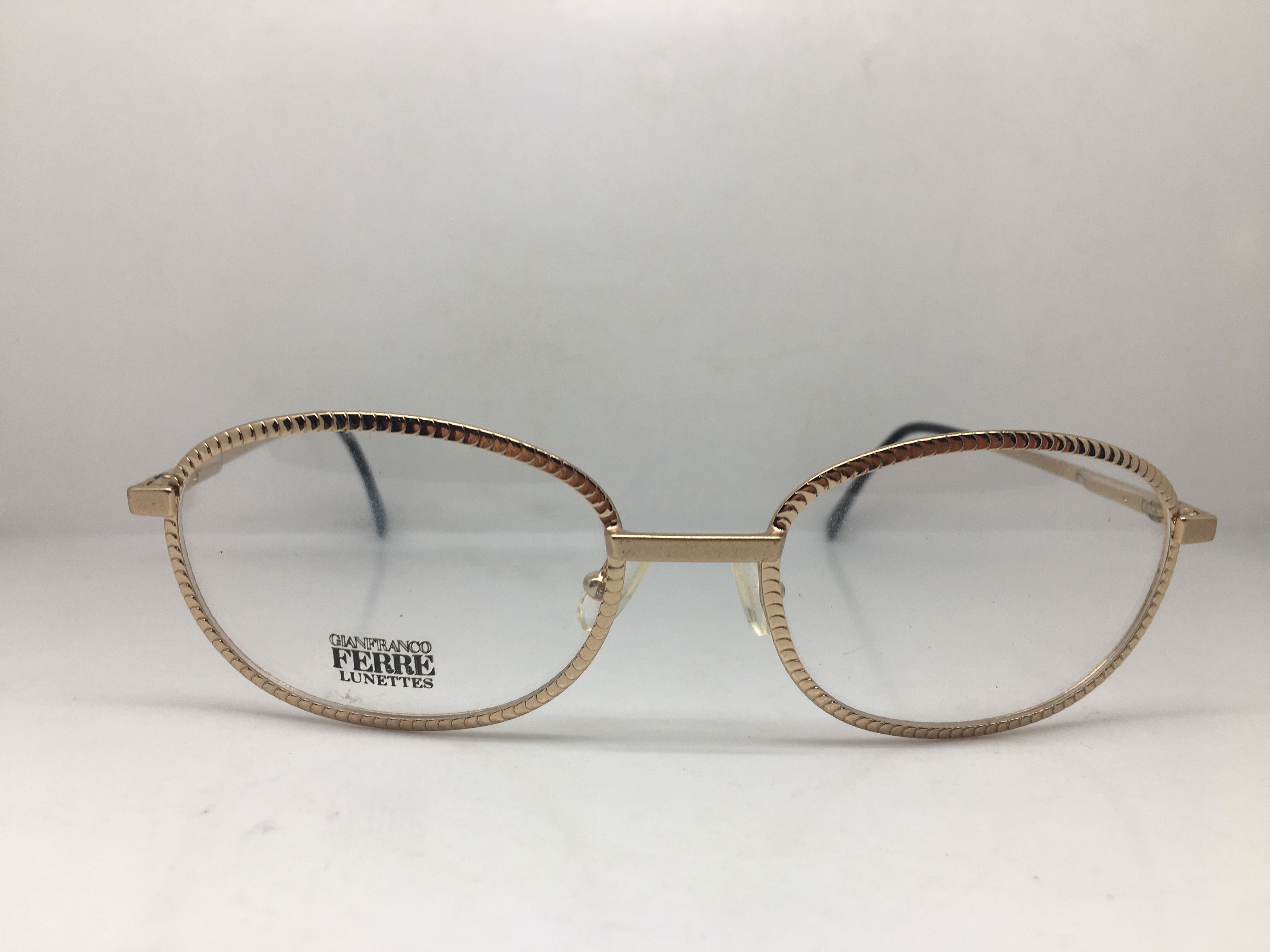 Vintage Gianfrnco Ferre GFF 136 Eyeglasses Frame Italy