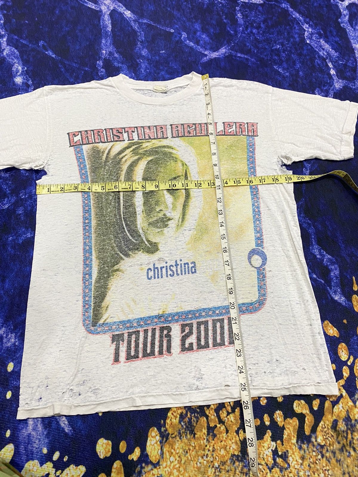 Vintage Vintage Christina Aguilera Size US M / EU 48-50 / 2 - 9 Thumbnail