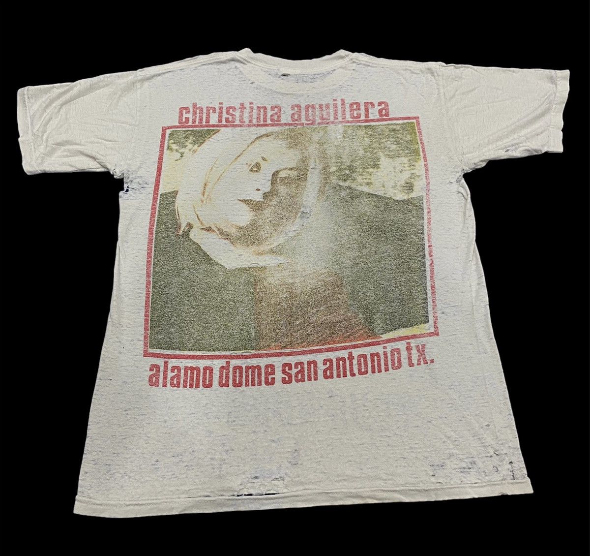 Vintage Vintage Christina Aguilera Size US M / EU 48-50 / 2 - 2 Thumbnail