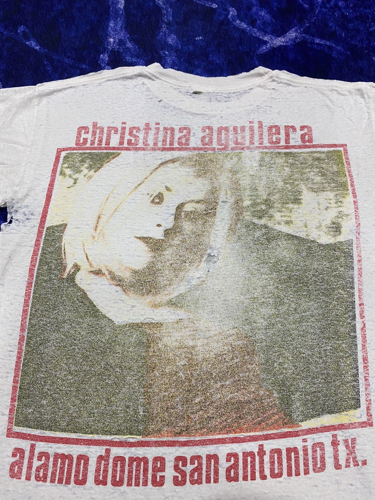 Vintage Vintage Christina Aguilera Size US M / EU 48-50 / 2 - 12 Thumbnail
