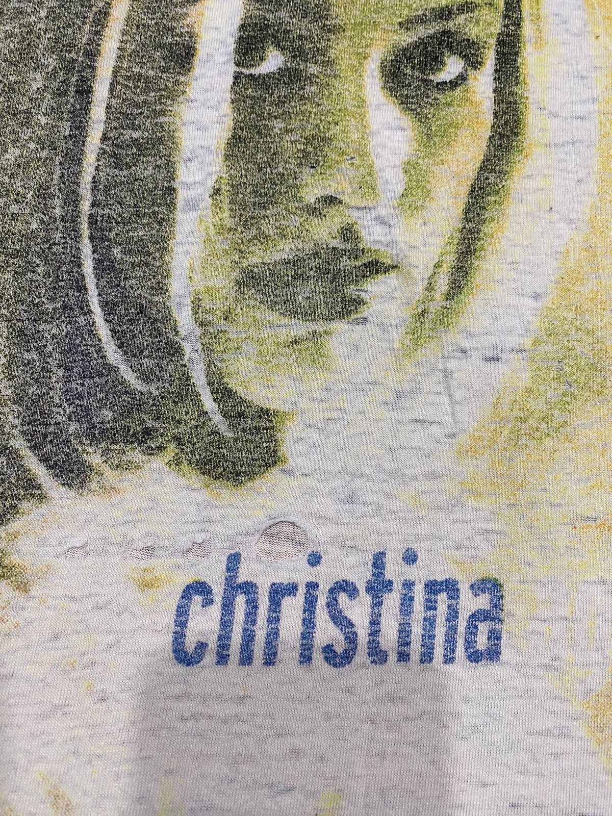 Vintage Vintage Christina Aguilera Size US M / EU 48-50 / 2 - 7 Thumbnail