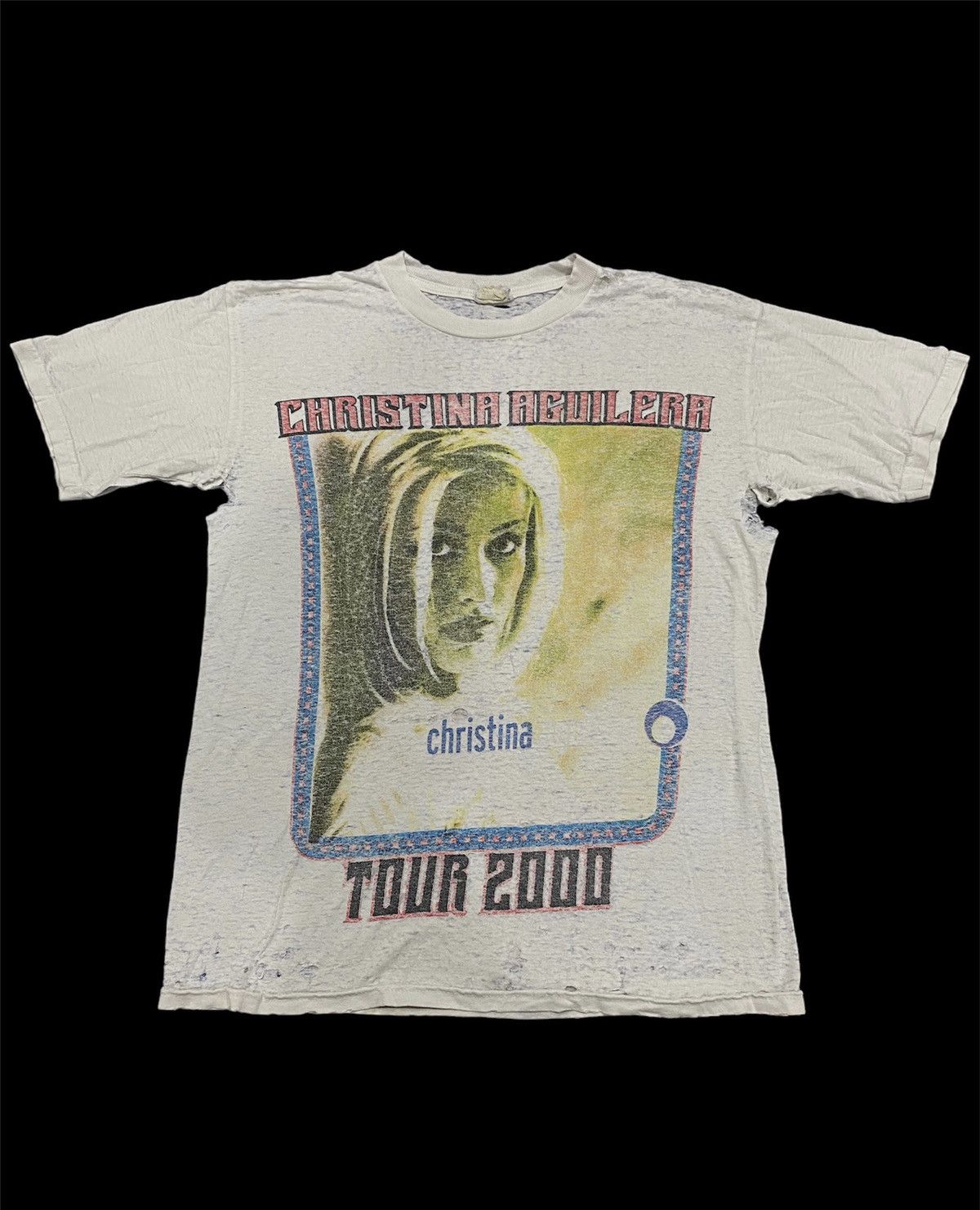 Vintage Vintage Christina Aguilera Size US M / EU 48-50 / 2 - 1 Thumbnail