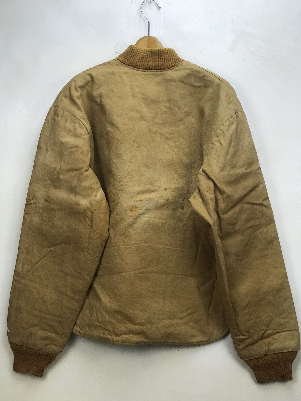 Caterpillar VINTAGE DISTRESSED CAT CATERPILLAR SUN FADED WORKER JACKET Size US XL / EU 56 / 4 - 2 Thumbnail