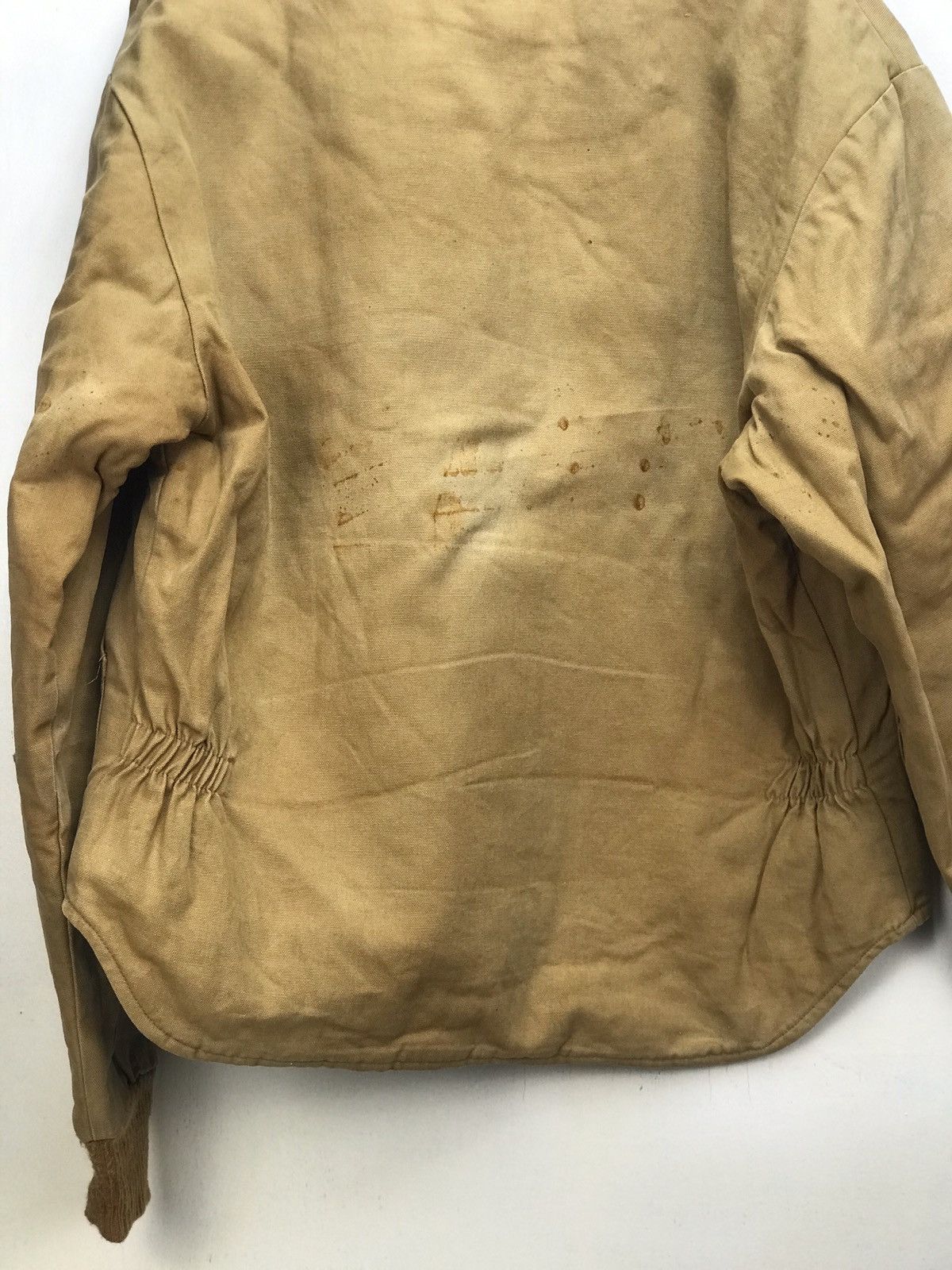 Caterpillar VINTAGE DISTRESSED CAT CATERPILLAR SUN FADED WORKER JACKET Size US XL / EU 56 / 4 - 3 Thumbnail