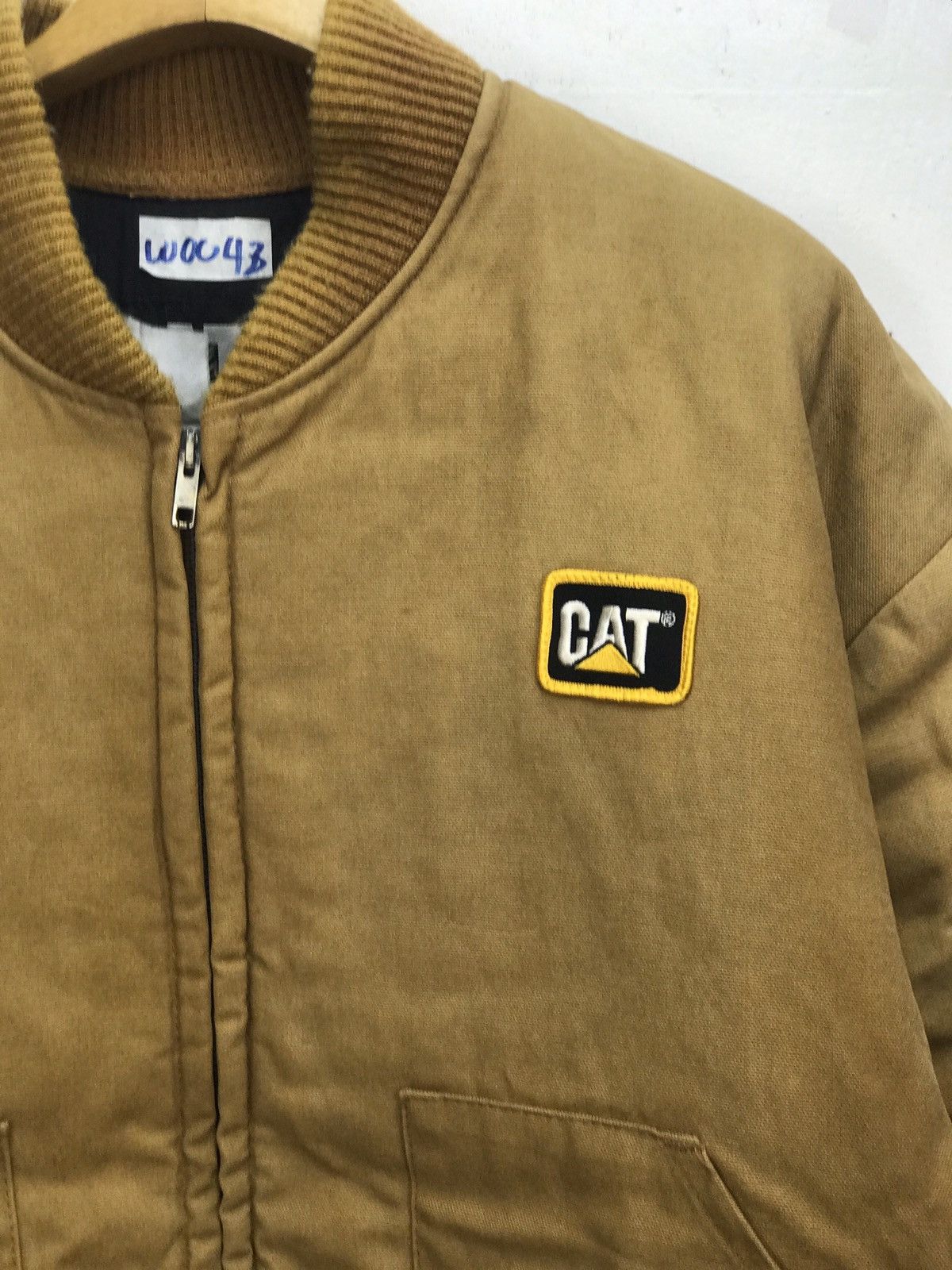 Caterpillar VINTAGE DISTRESSED CAT CATERPILLAR SUN FADED WORKER JACKET Size US XL / EU 56 / 4 - 7 Thumbnail