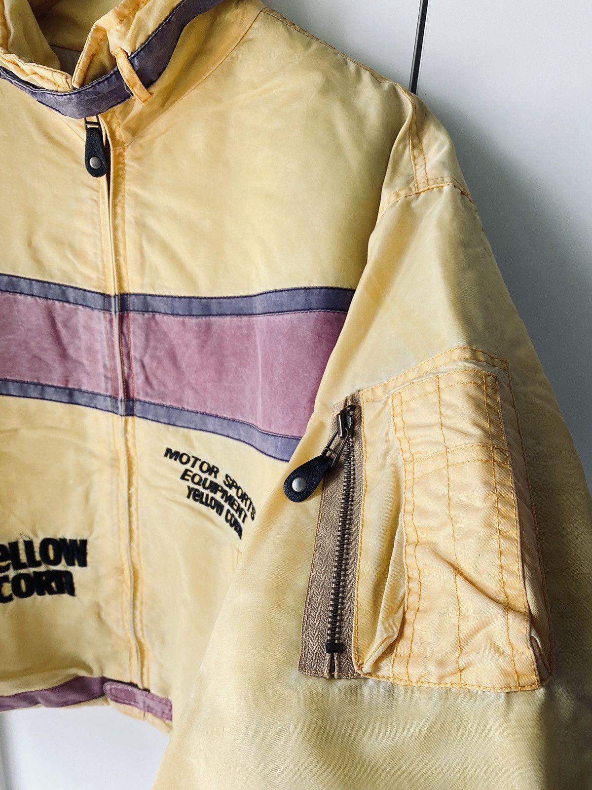 Vintage Vintage Yellow Corn Jacket Size US M / EU 48-50 / 2 - 6 Thumbnail