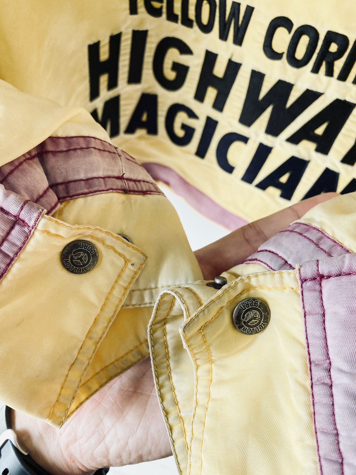 Vintage Vintage Yellow Corn Jacket Size US M / EU 48-50 / 2 - 8 Thumbnail