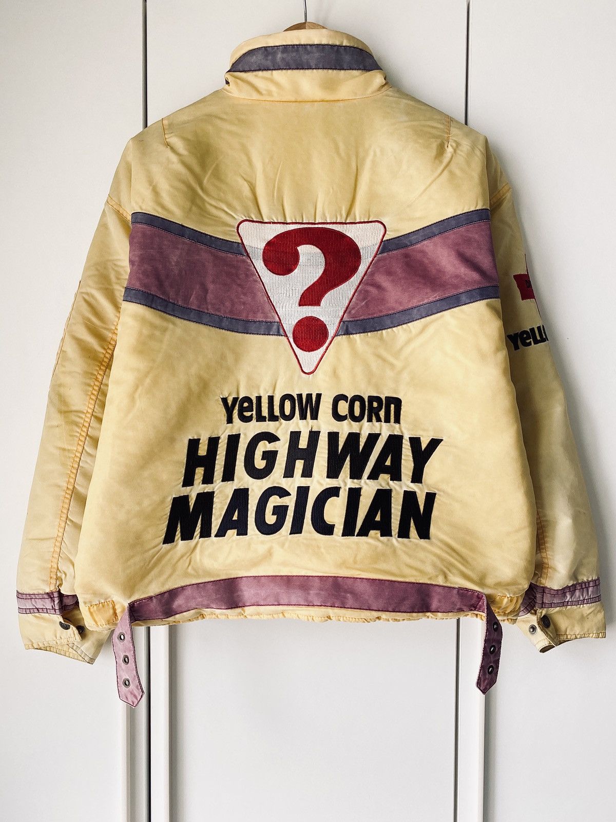 Vintage Vintage Yellow Corn Jacket Size US M / EU 48-50 / 2 - 1 Thumbnail
