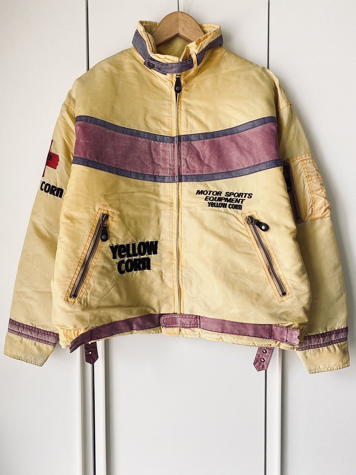 Vintage Vintage Yellow Corn Jacket Size US M / EU 48-50 / 2 - 2 Thumbnail