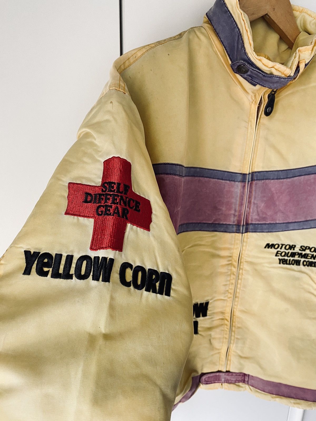 Vintage Vintage Yellow Corn Jacket Size US M / EU 48-50 / 2 - 5 Thumbnail