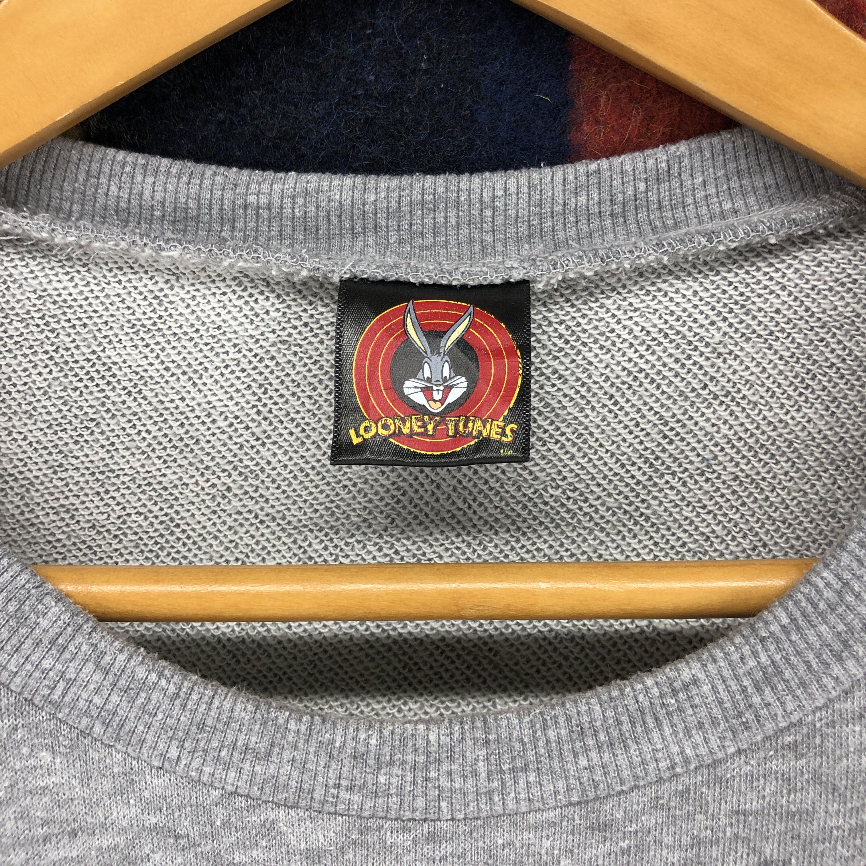 Cartoon Network LOONEY TUNES Tweety And Sylvester Sweatshirt #0275/L Size US L / EU 52-54 / 3 - 4 Thumbnail