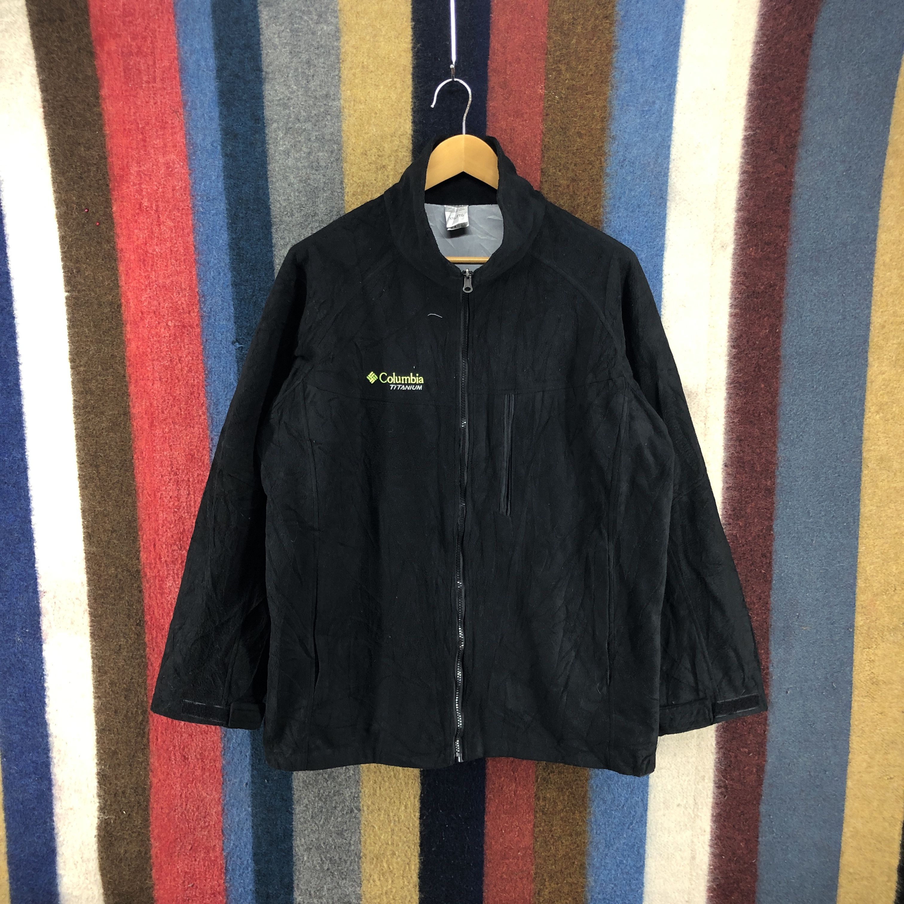 Columbia COLUMBIA TITANIUM Super Black Fleece #0144/H Size US L / EU 52-54 / 3 - 1 Thumbnail