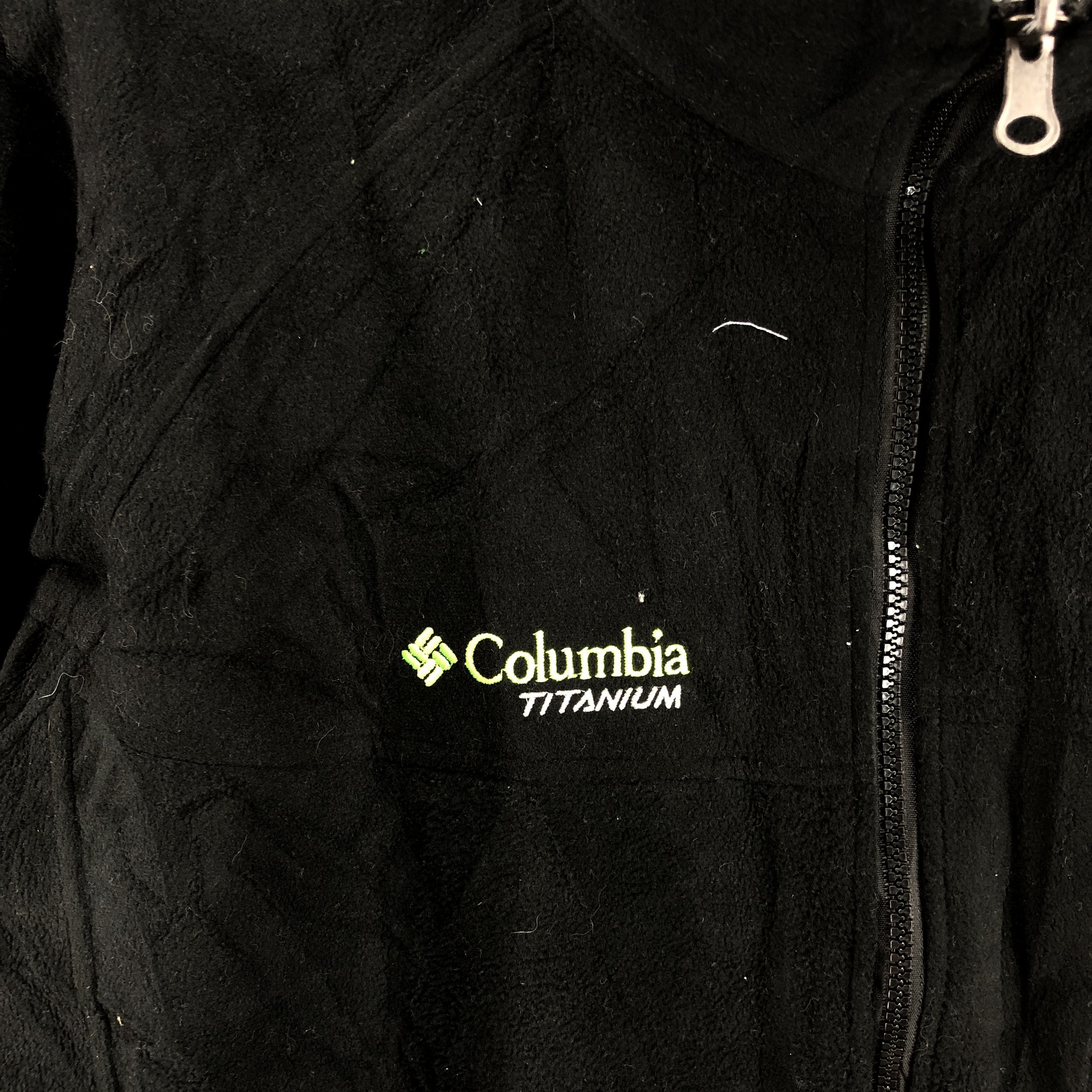 Columbia COLUMBIA TITANIUM Super Black Fleece #0144/H Size US L / EU 52-54 / 3 - 2 Thumbnail