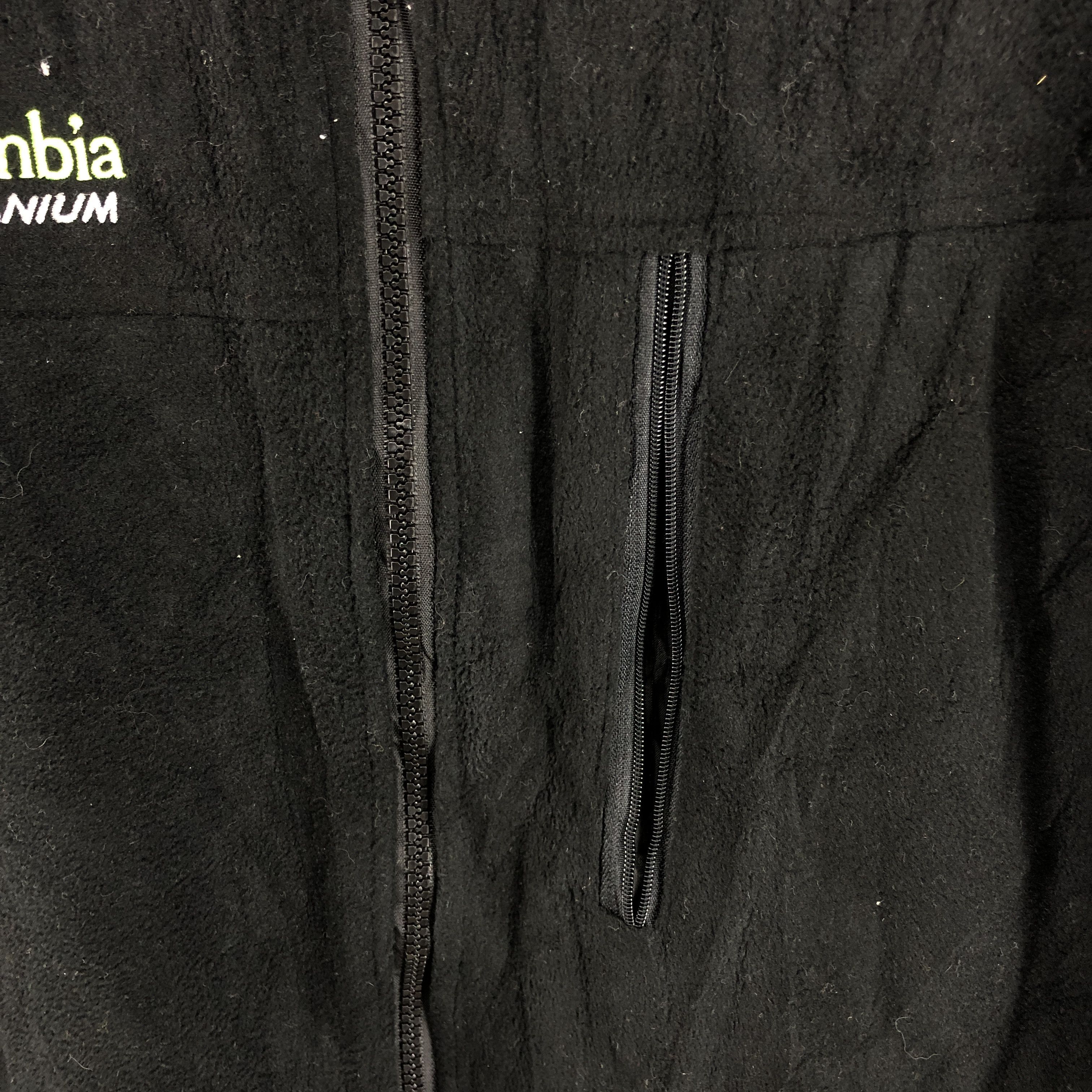 Columbia COLUMBIA TITANIUM Super Black Fleece #0144/H Size US L / EU 52-54 / 3 - 4 Thumbnail