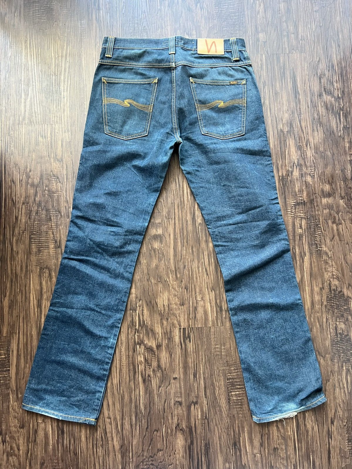 ★ヌーディージーンズ「Ｎudie Jeans」LOW SLIM JIM ２５ Men's slim fit jeans | Nudie Jeans | Create tomorrow's