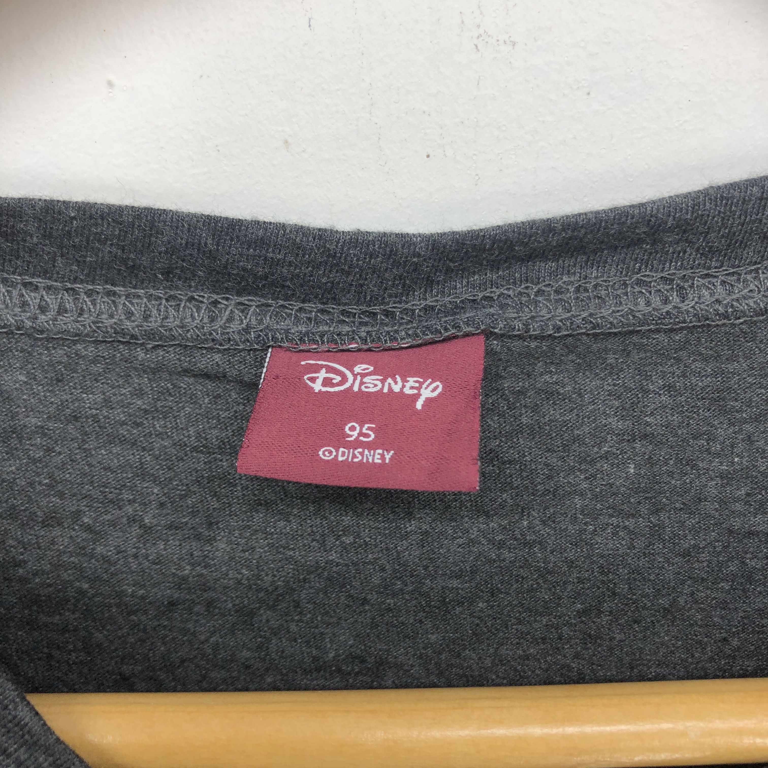 Mickey Mouse MICKEY MOUSE Crew Neck T Shirt #1189-42 Size S / US 4 / IT 40 - 4 Thumbnail