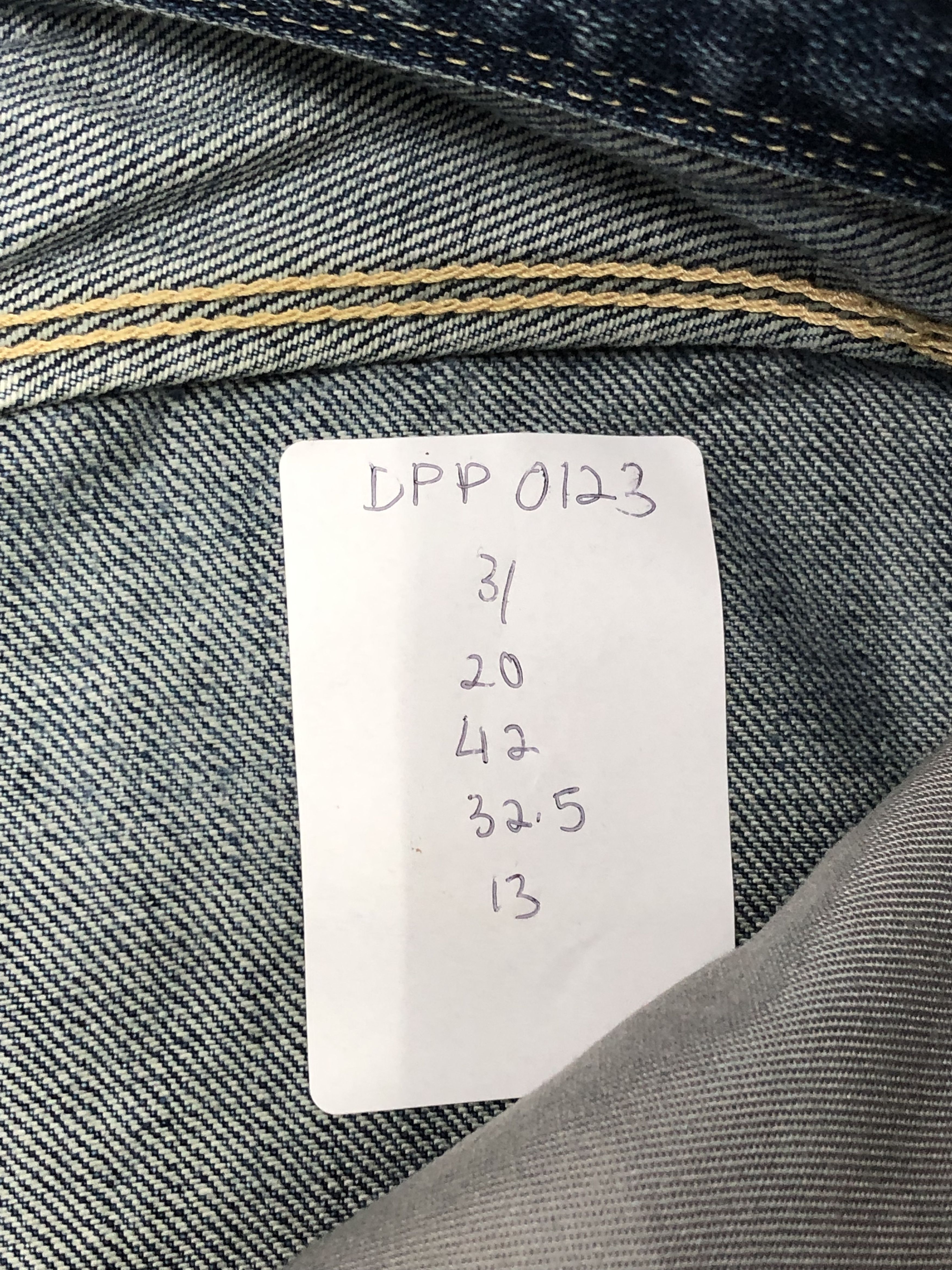 Levi's Vintage Levis Engineered Distressed Blue Jeans DPP0123 Size US 31 - 12 Thumbnail