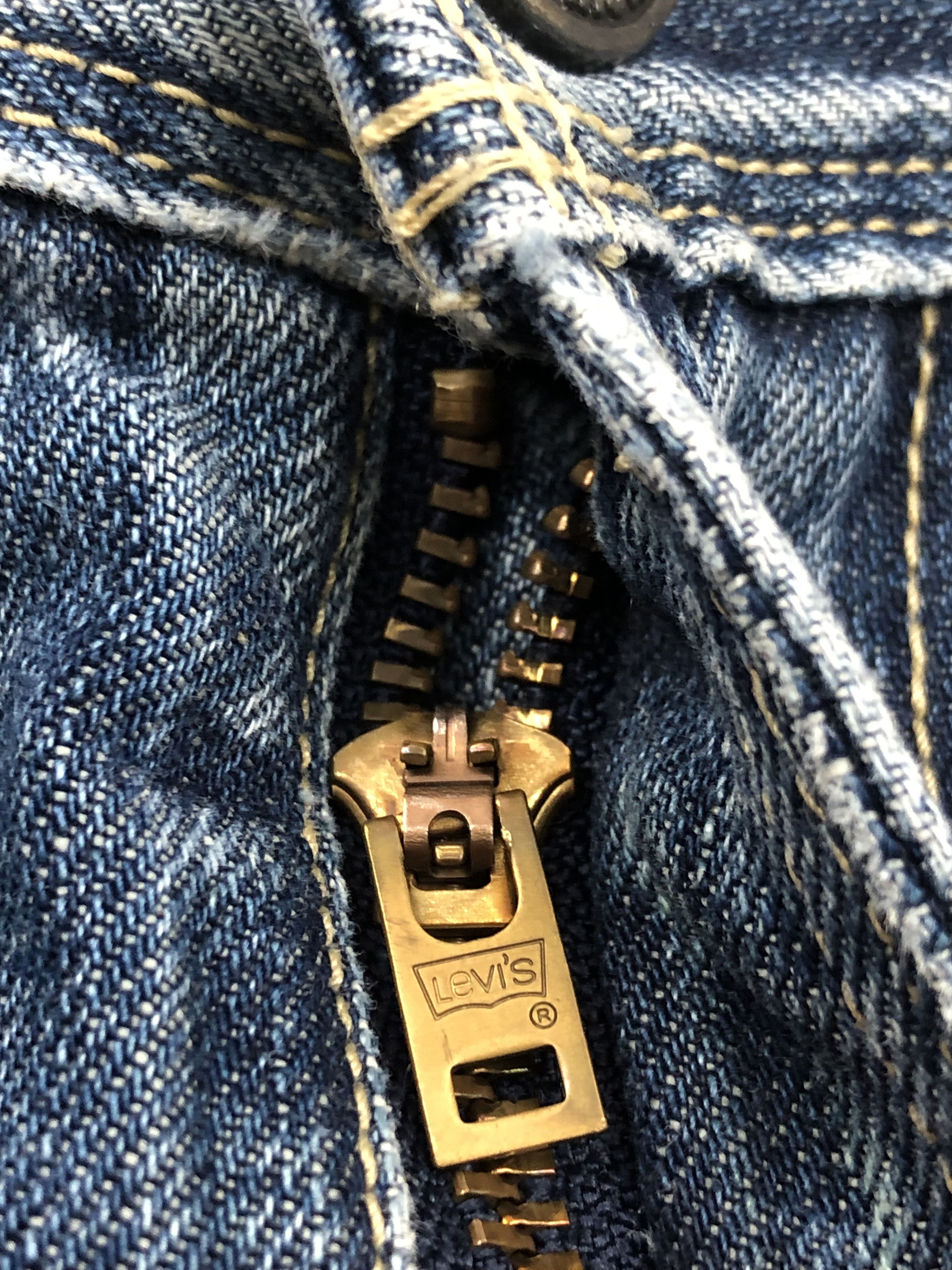 Levi's Vintage Levis Engineered Distressed Blue Jeans DPP0123 Size US 31 - 9 Thumbnail