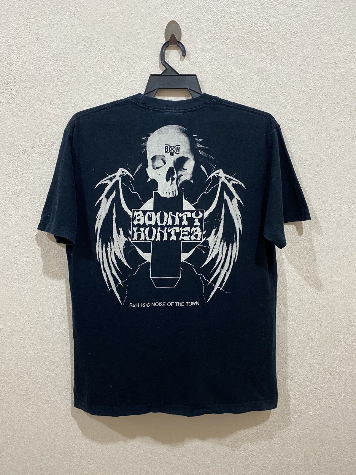 Bounty Hunter Bounty Hunter Is A Noise Of The Town Skull Printed T Shirt Size US L / EU 52-54 / 3 - 1 Thumbnail