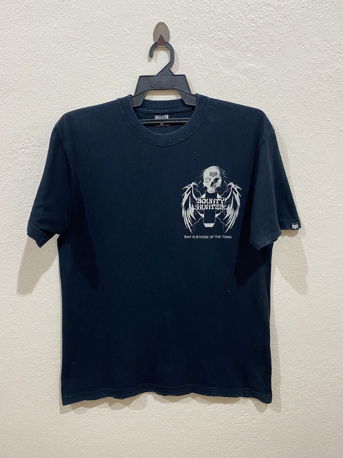 Bounty Hunter Bounty Hunter Is A Noise Of The Town Skull Printed T Shirt Size US L / EU 52-54 / 3 - 2 Thumbnail