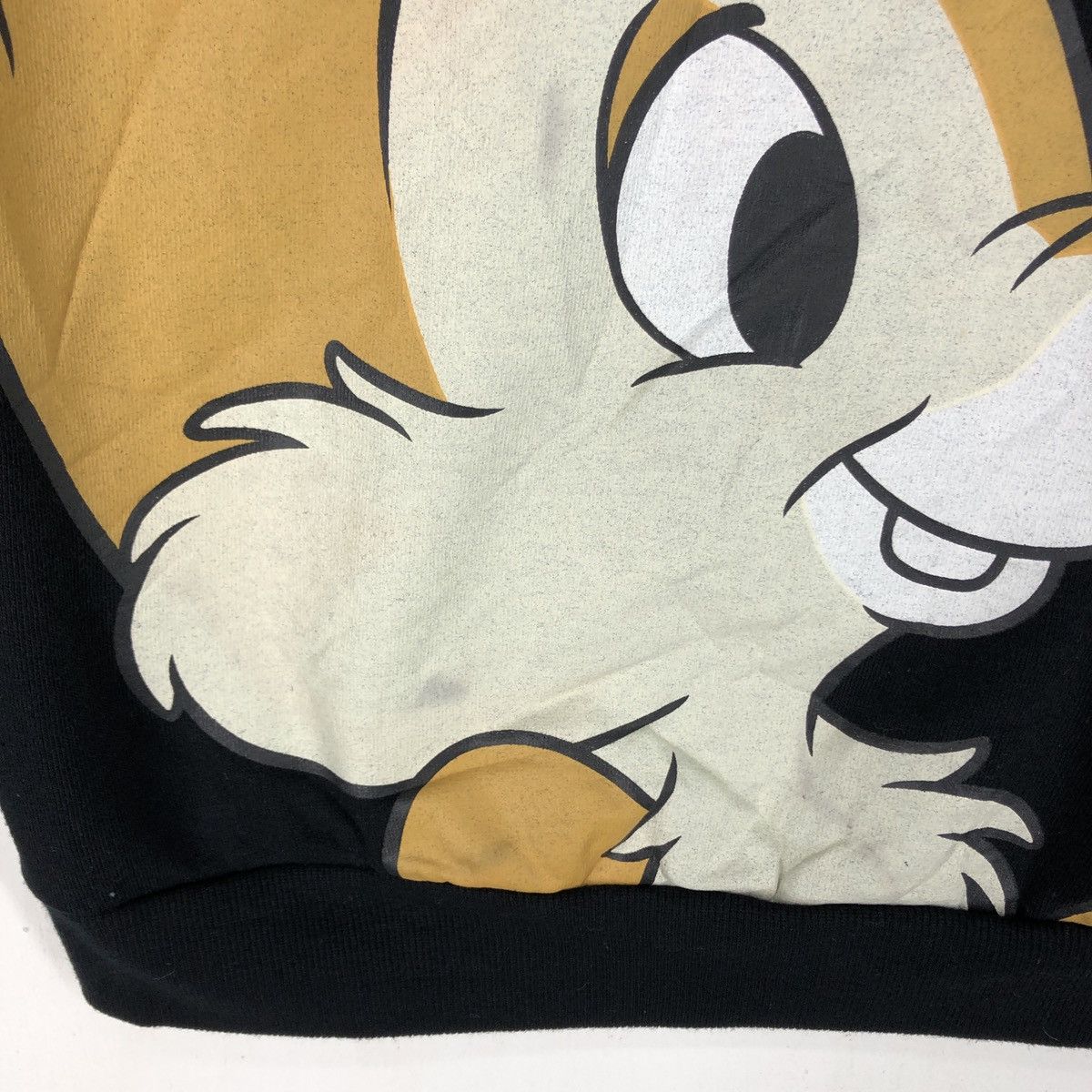 Disney CHIP N DALE Women Hoodie Pullover #2482-87 Size M / US 6-8 / IT 42-44 - 5 Thumbnail
